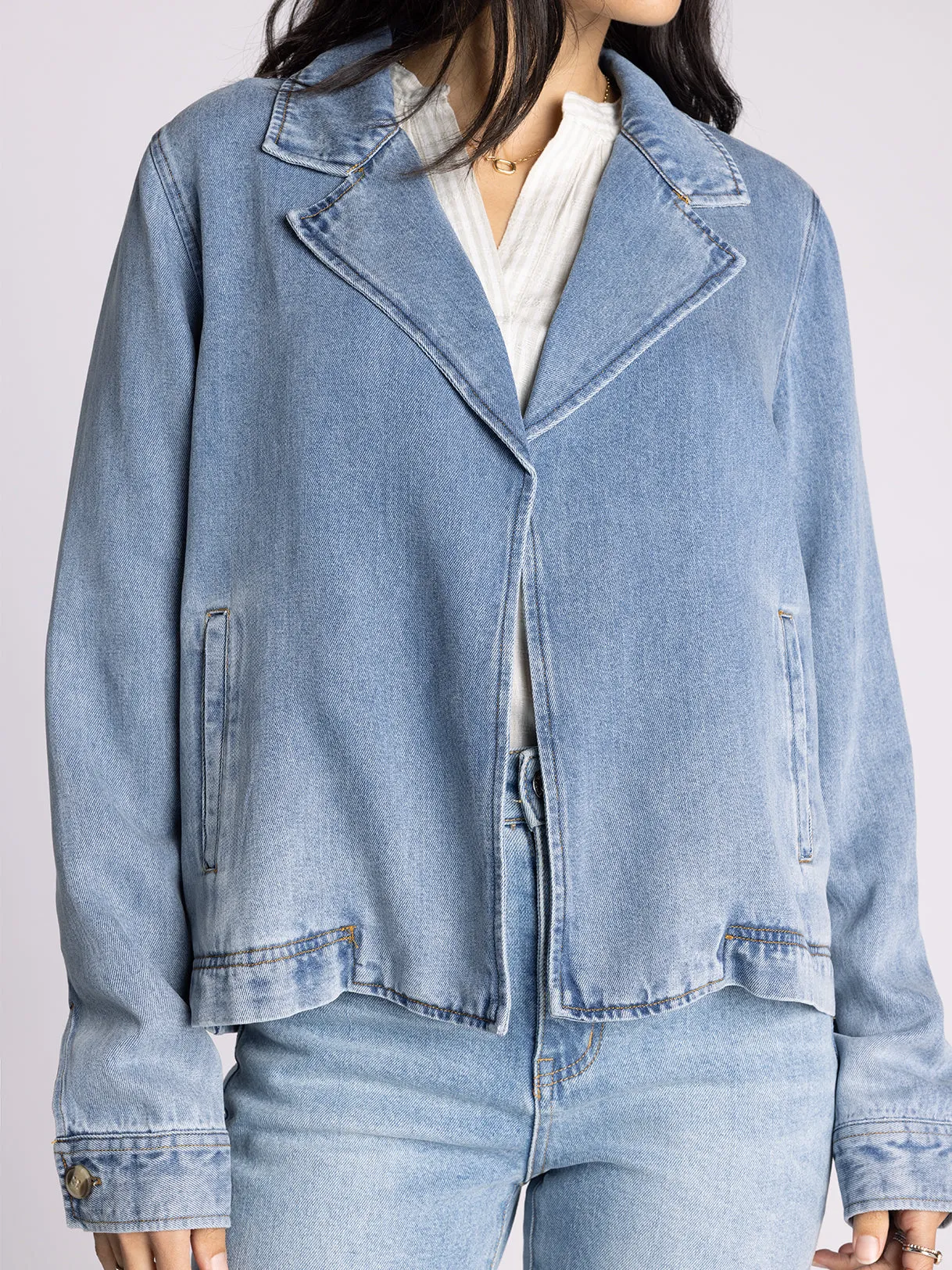 VIOLET JACKET sold by Thread & Supply product image thumbnail 4