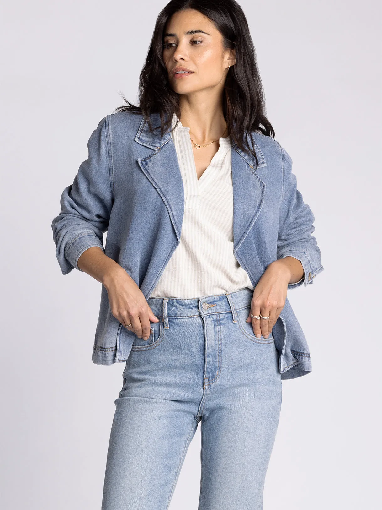 VIOLET JACKET sold by Thread & Supply