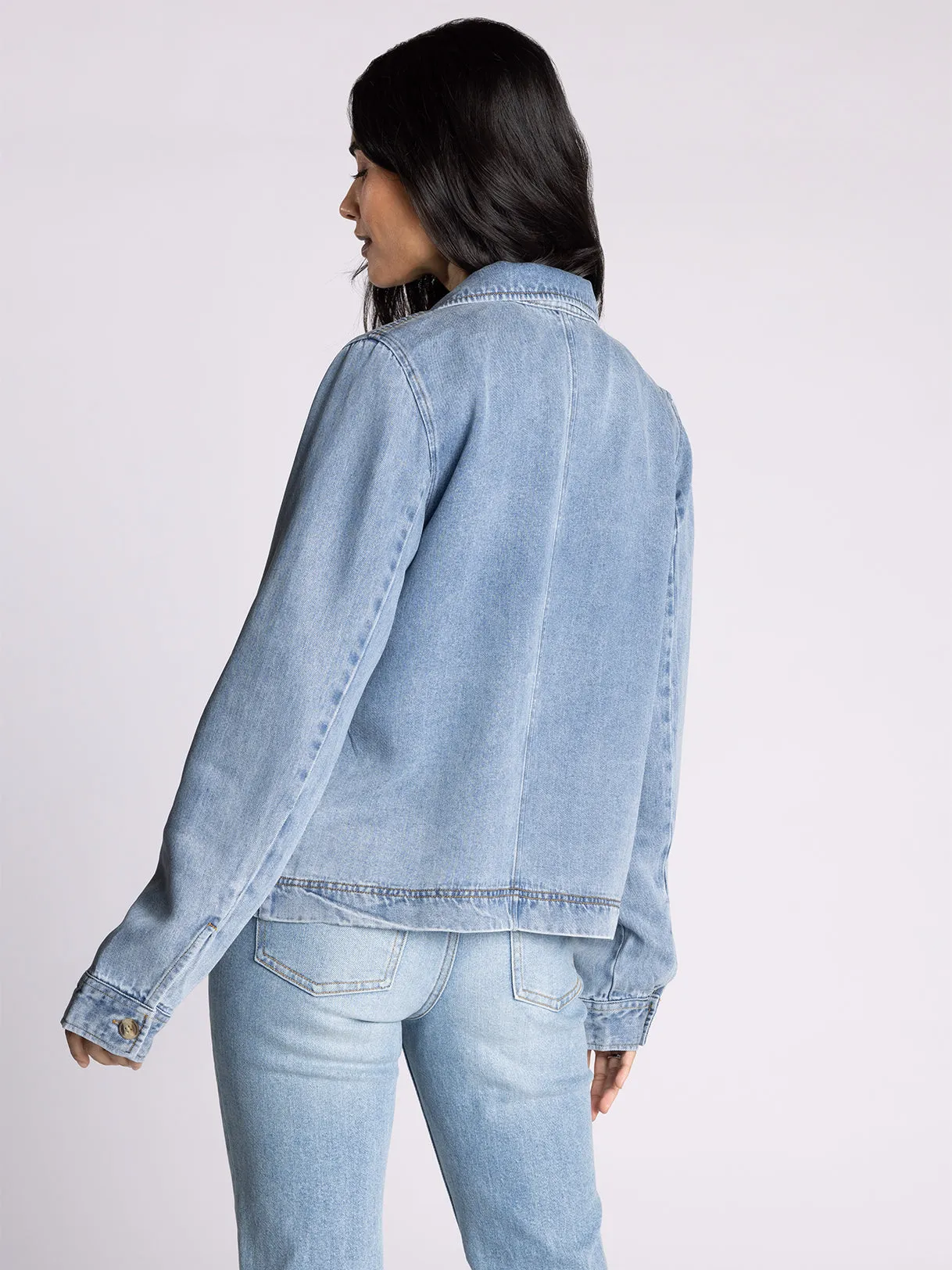 VIOLET JACKET sold by Thread & Supply product image thumbnail 3