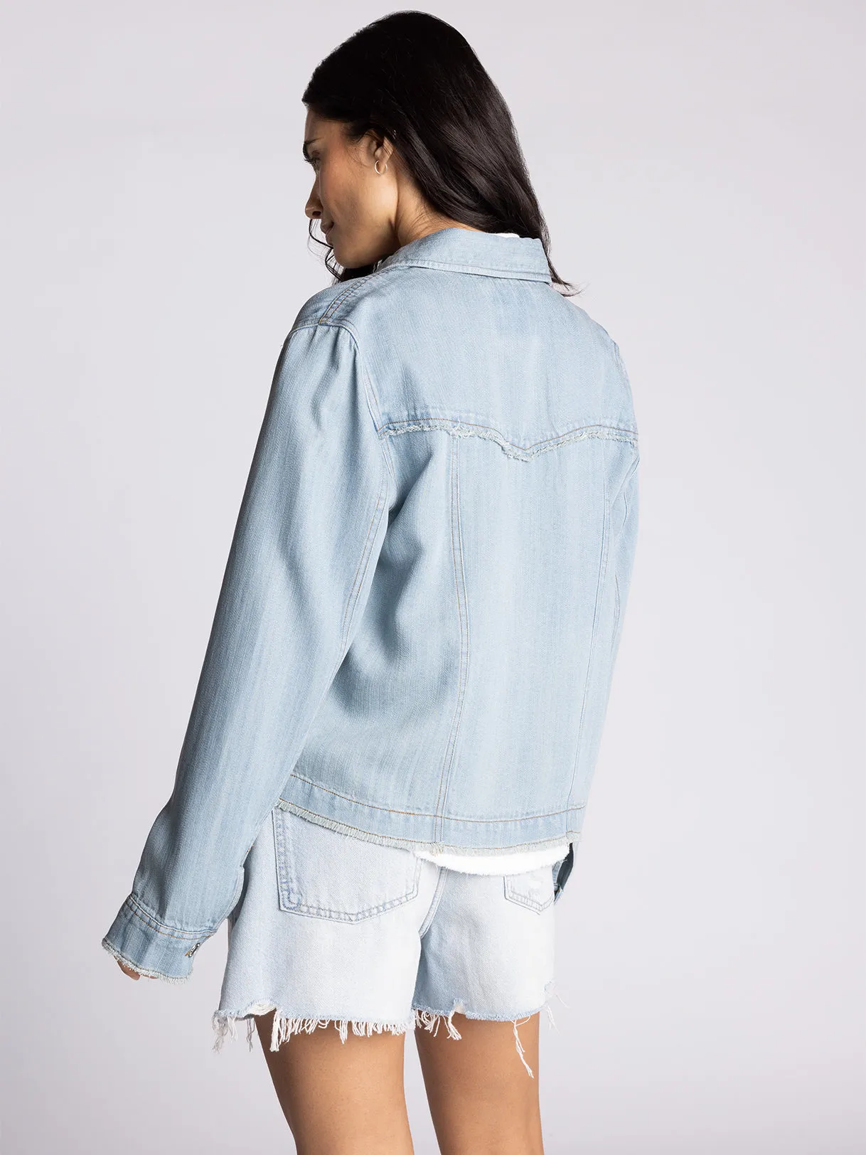 IRIS JACKET sold by Thread & Supply product image thumbnail 4