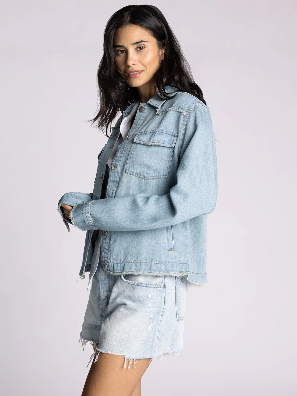 IRIS JACKET sold by Thread & Supply product image thumbnail 3