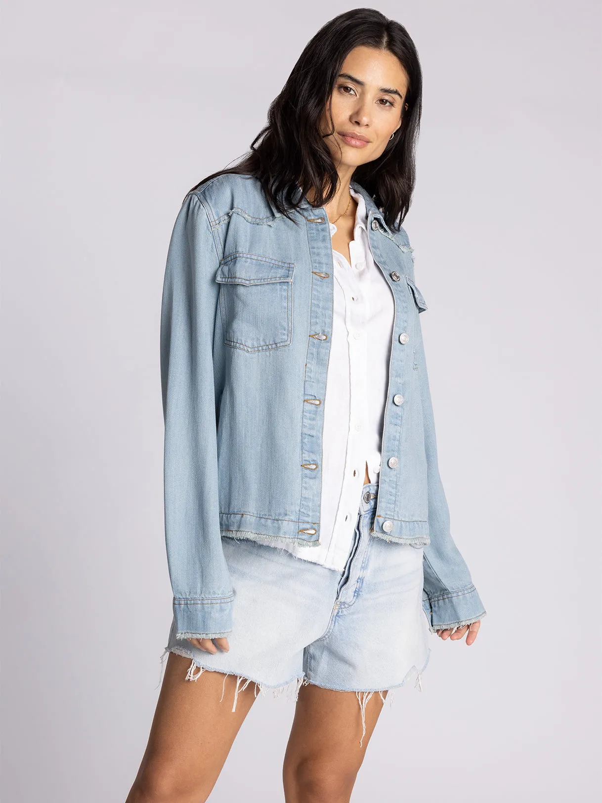 IRIS JACKET sold by Thread & Supply product image thumbnail 2