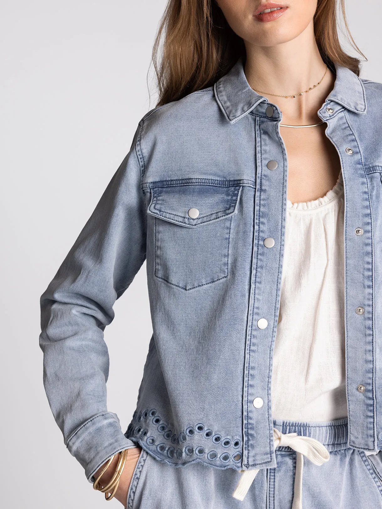 MORWENNA JACKET sold by Thread & Supply product image thumbnail 5