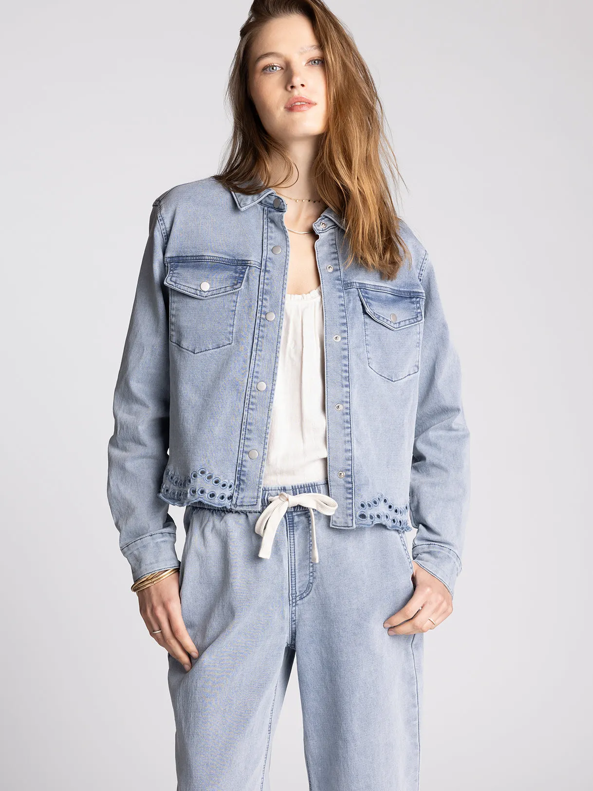 MORWENNA JACKET sold by Thread & Supply product image thumbnail 2