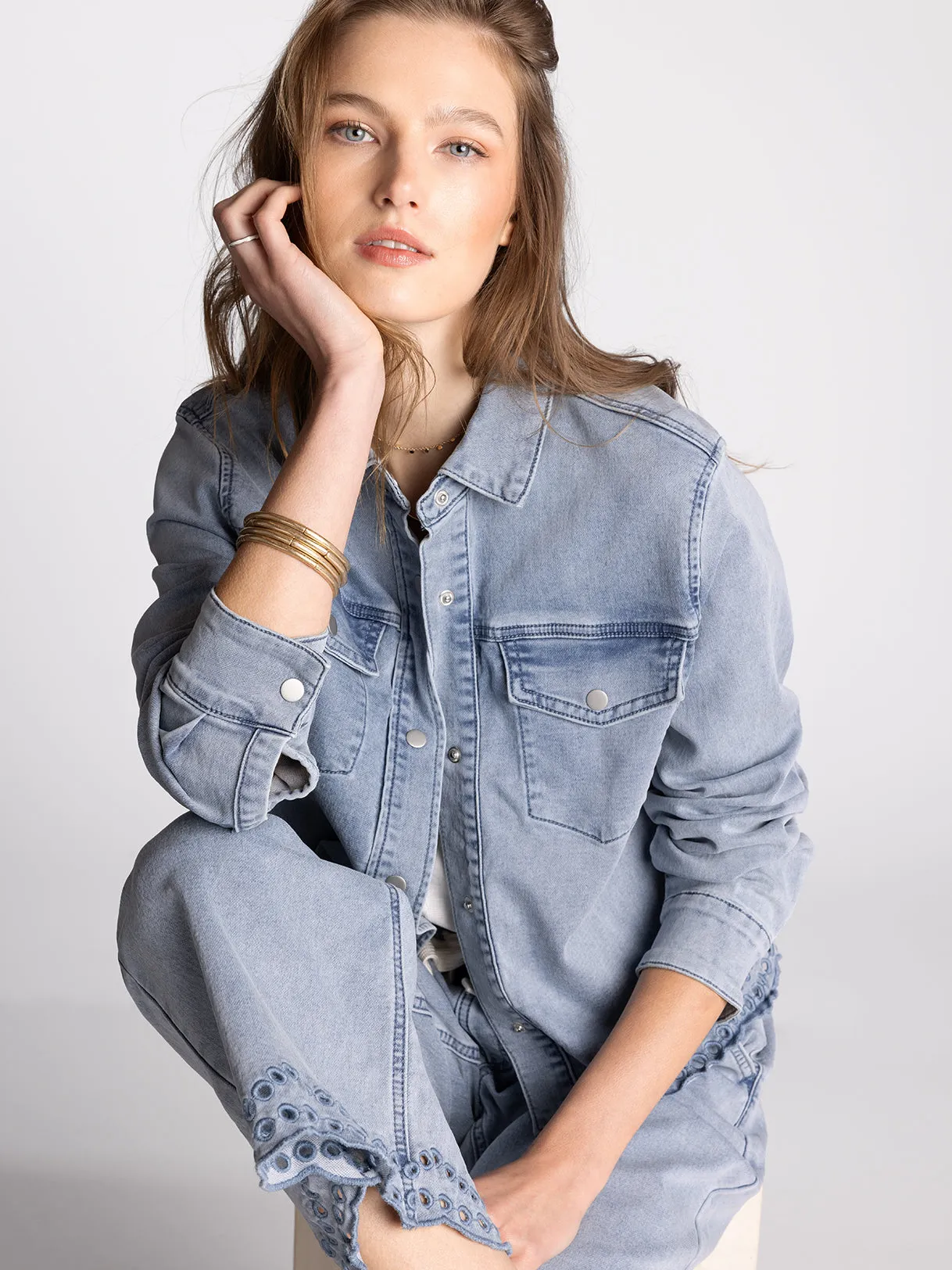 MORWENNA JACKET sold by Thread & Supply