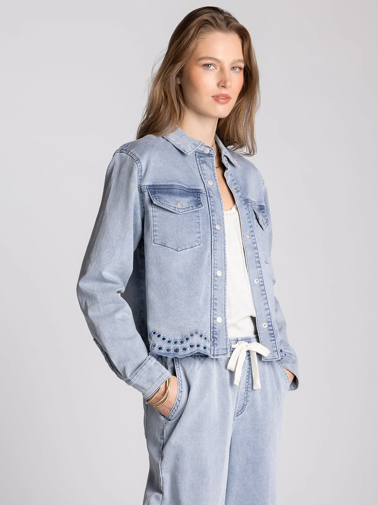 MORWENNA JACKET sold by Thread & Supply product image thumbnail 3