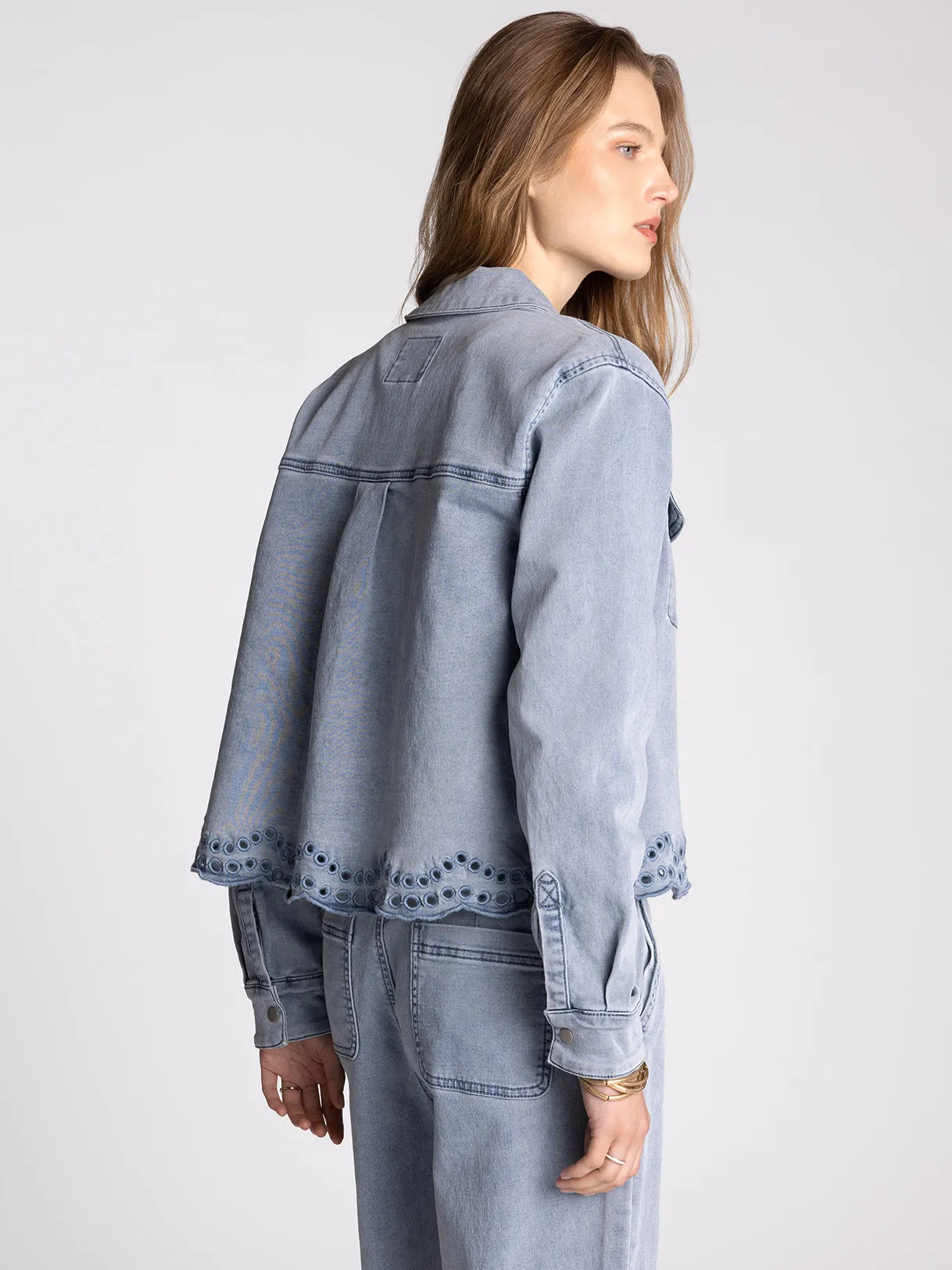 MORWENNA JACKET sold by Thread & Supply product image thumbnail 4