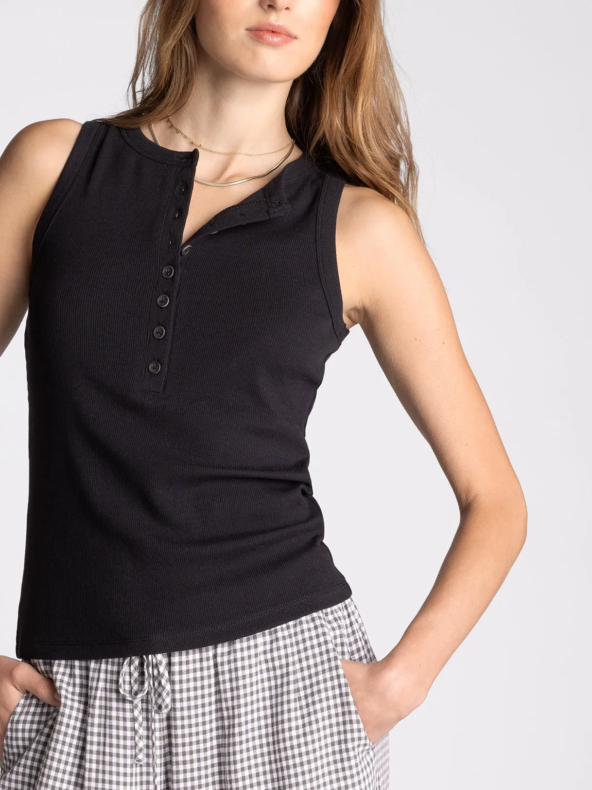 ELOWEN TANK sold by Thread & Supply product image thumbnail 4