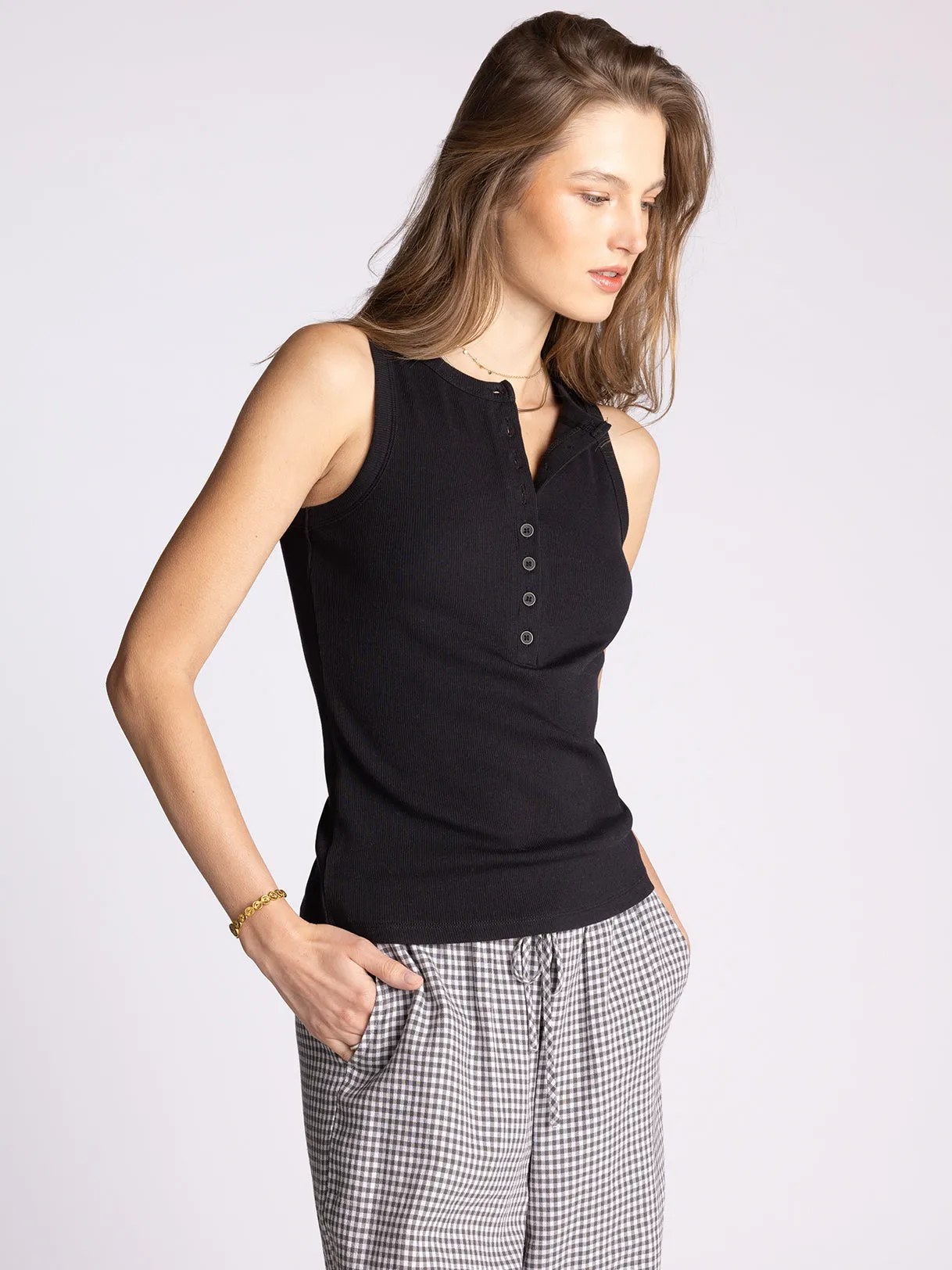 ELOWEN TANK sold by Thread & Supply product image thumbnail 2