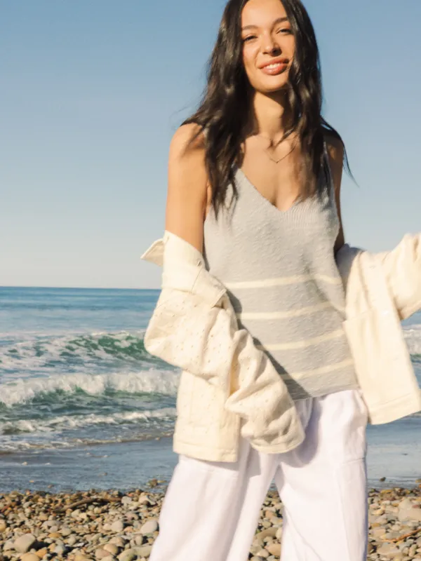 AMARANTH TANK made by Thread & Supply