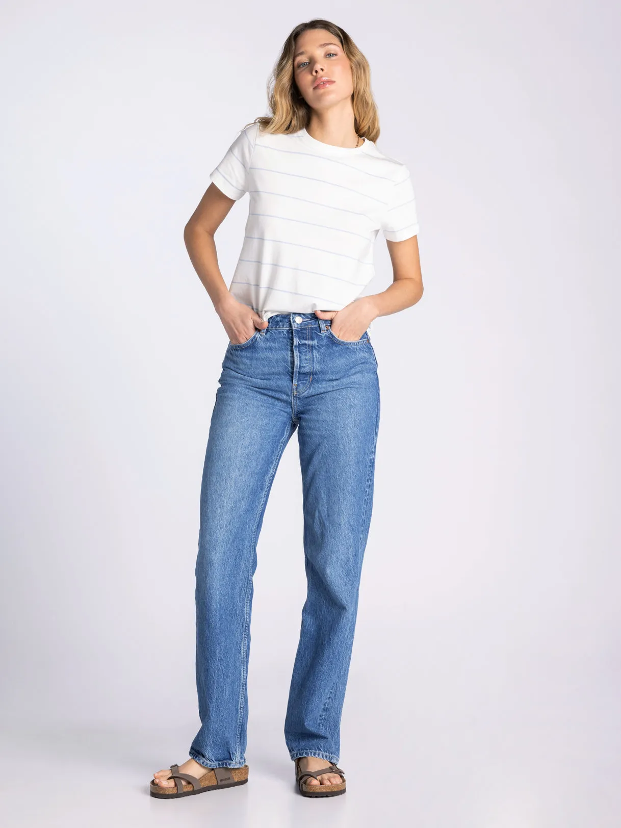 ASHER TEE sold by Thread & Supply product image thumbnail 5