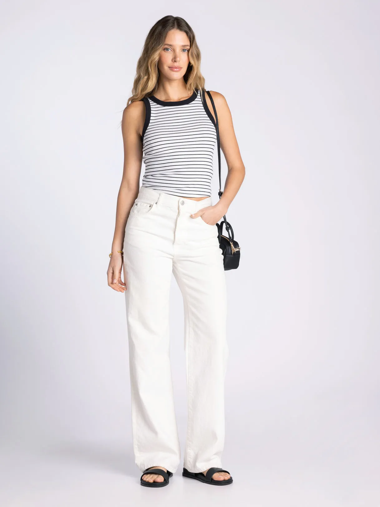 EVIE TANK sold by Thread & Supply product image thumbnail 5