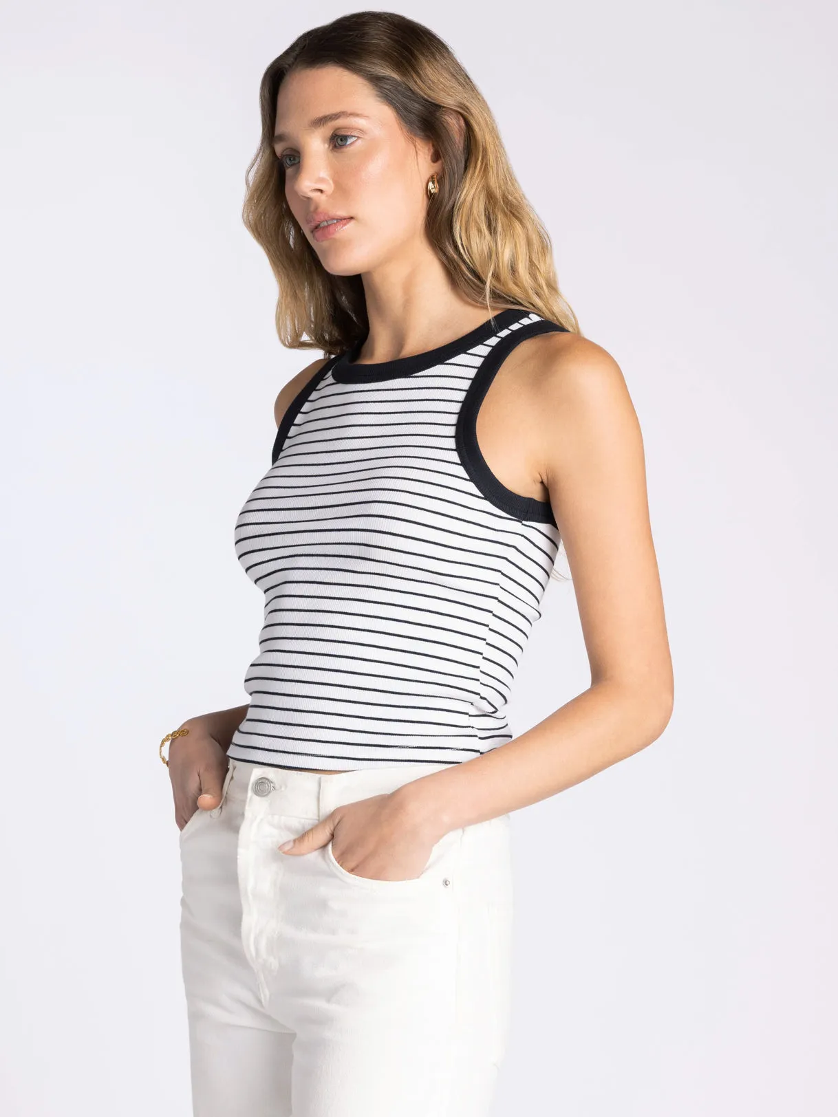 EVIE TANK sold by Thread & Supply product image thumbnail 2