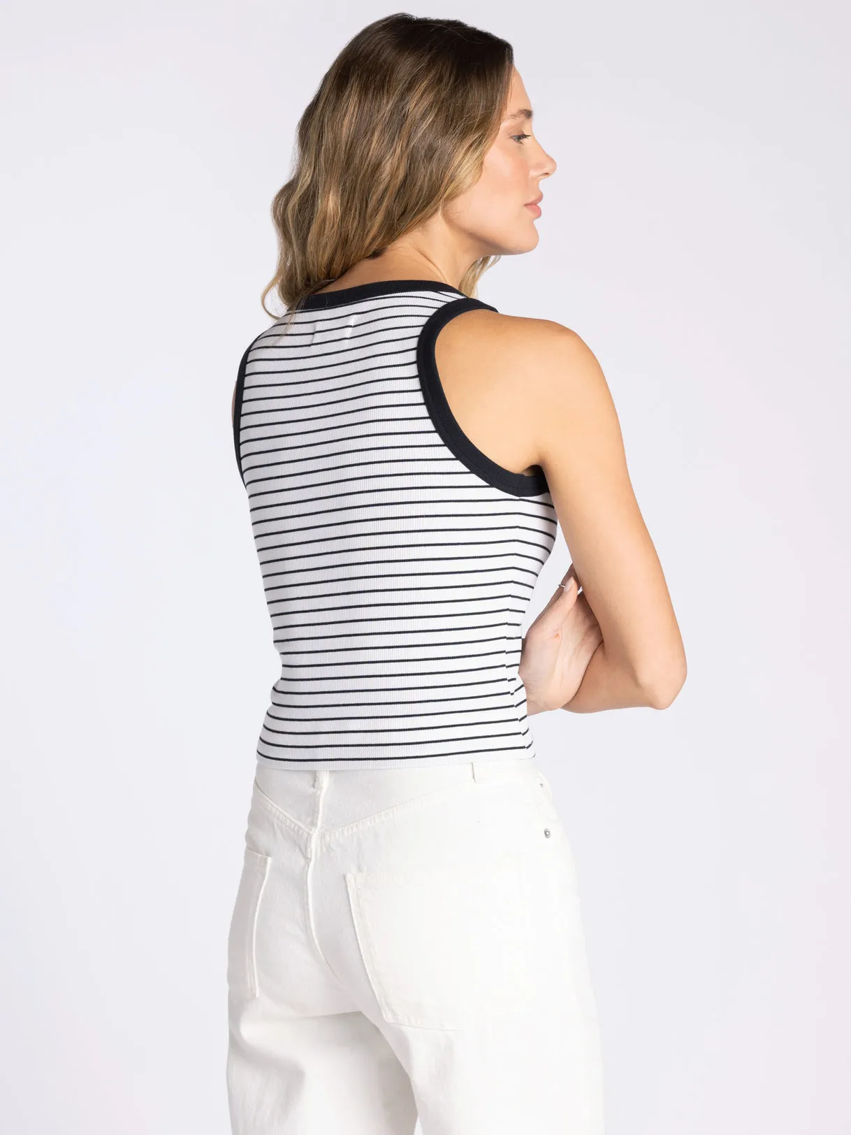 EVIE TANK sold by Thread & Supply product image thumbnail 3