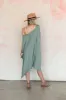 The Wren Tunic - Sage sold by Three Bird Nest