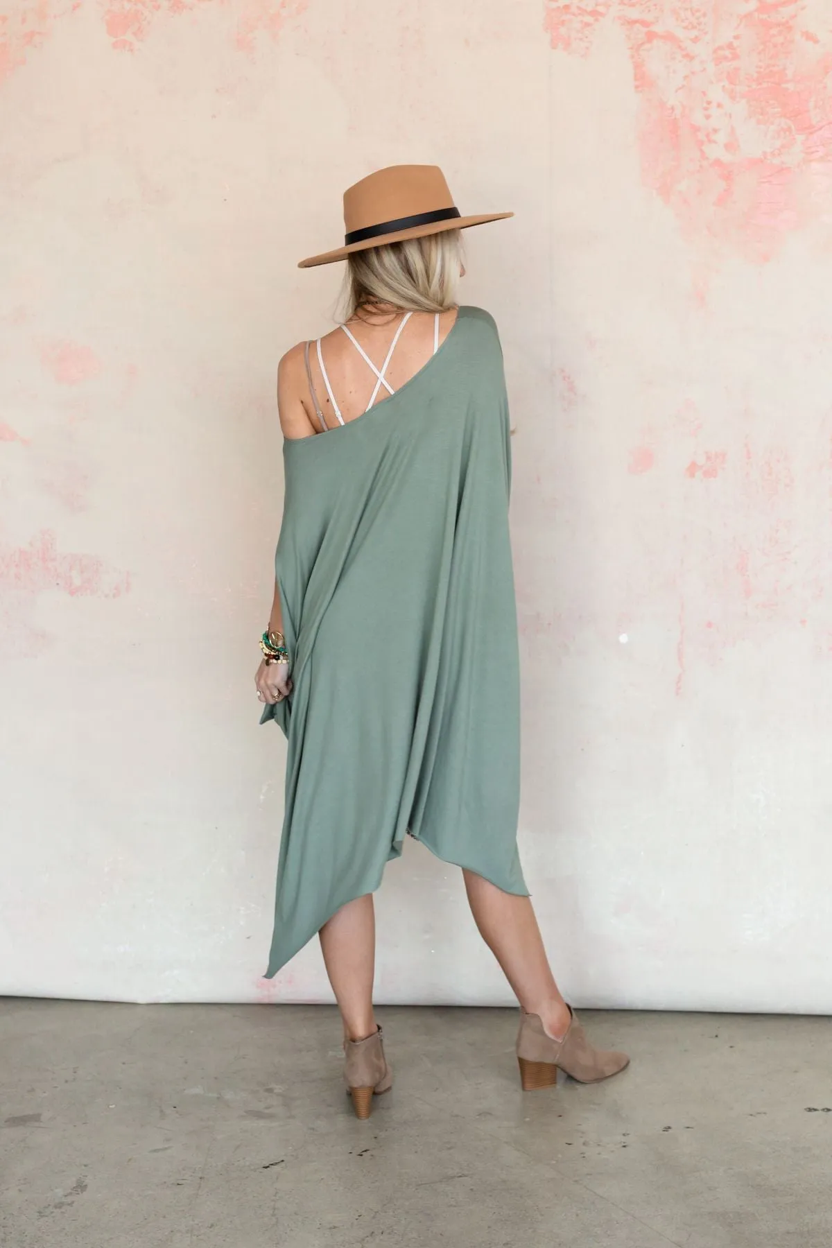 The Wren Tunic - Sage sold by Three Bird Nest product image thumbnail 3