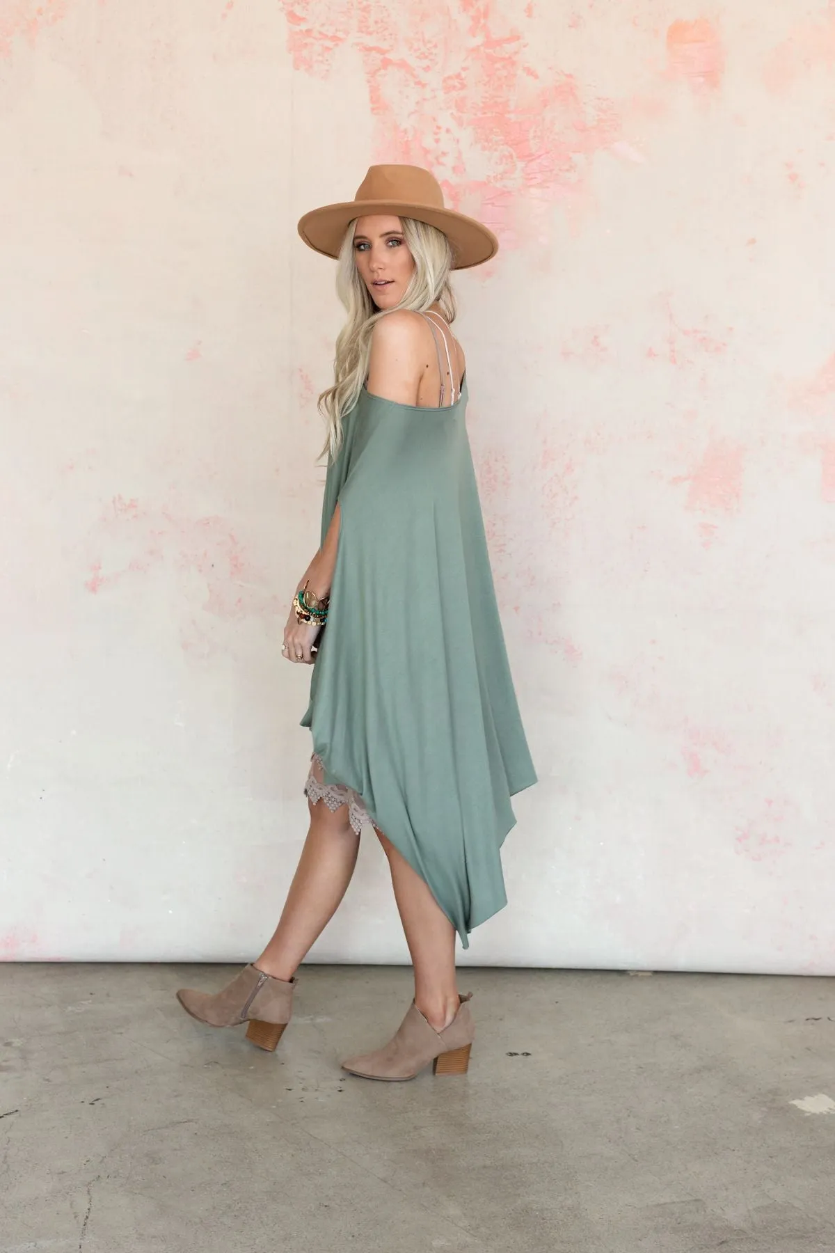 The Wren Tunic - Sage sold by Three Bird Nest product image thumbnail 4