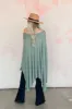 The Wren Tunic - Sage sold by Three Bird Nest