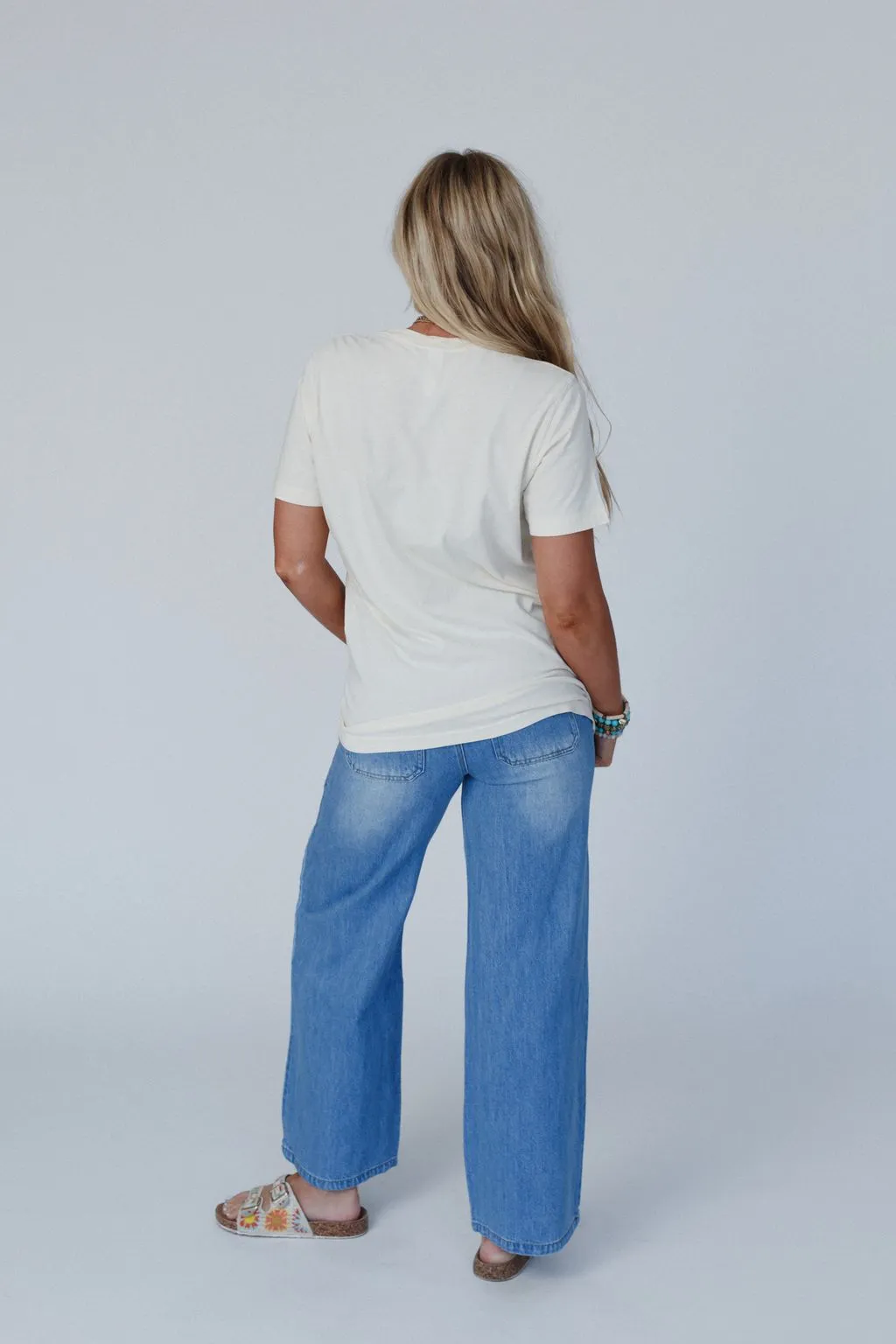 Electric Mama Graphic Tee - Off White sold by Three Bird Nest product image thumbnail 4