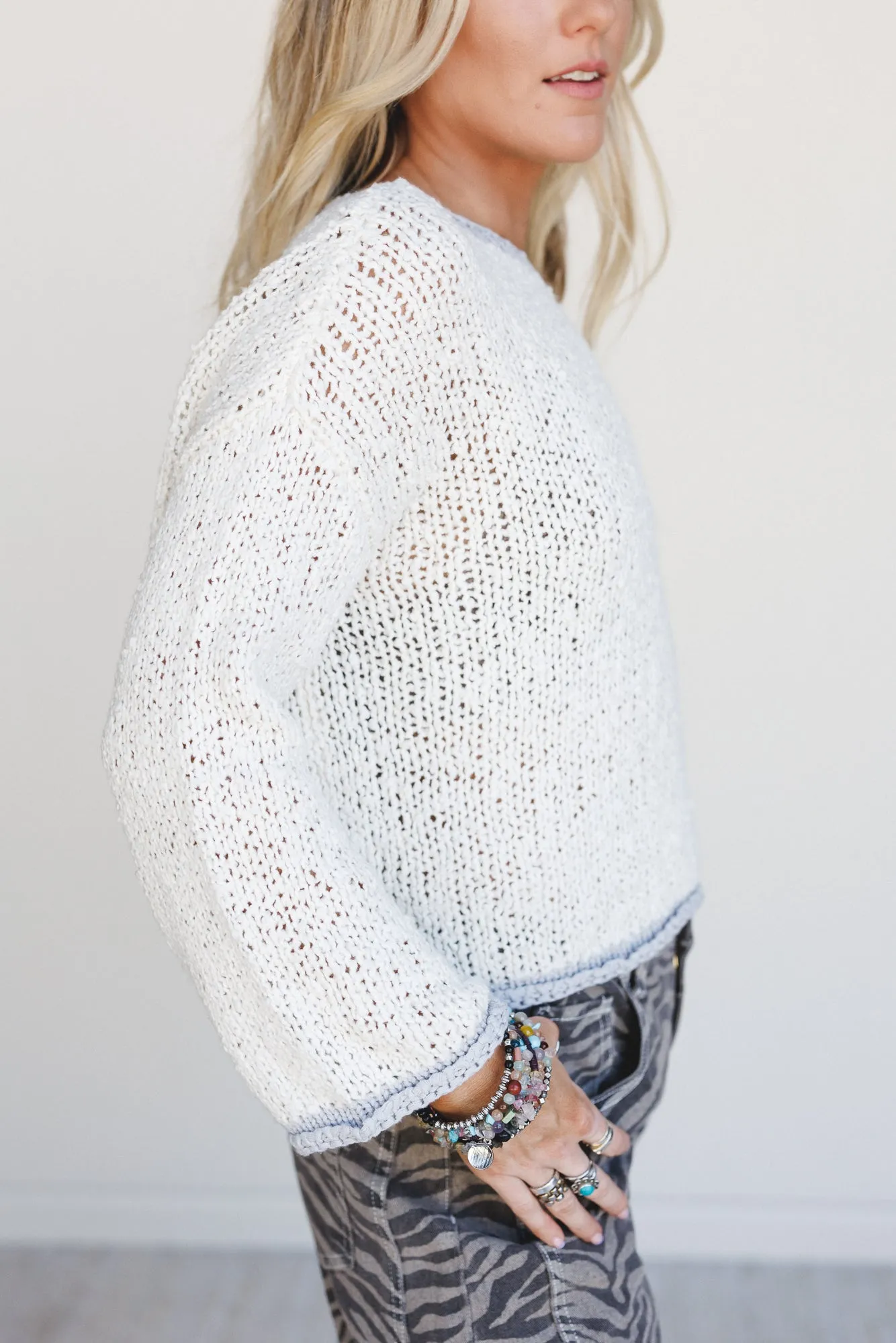 Catching Dreams Pullover - Ivory sold by Three Bird Nest product image thumbnail 4