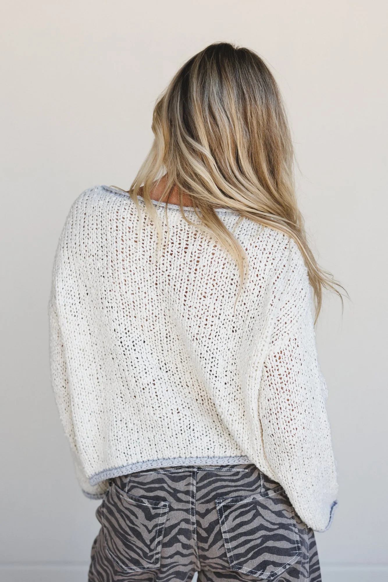 Catching Dreams Pullover - Ivory sold by Three Bird Nest product image thumbnail 5