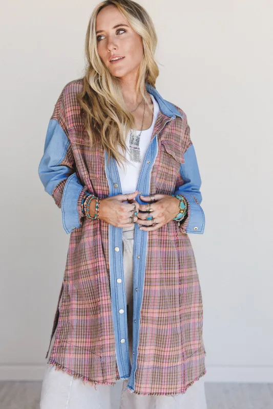 Mesa Muse Top - Coral sold by Three Bird Nest