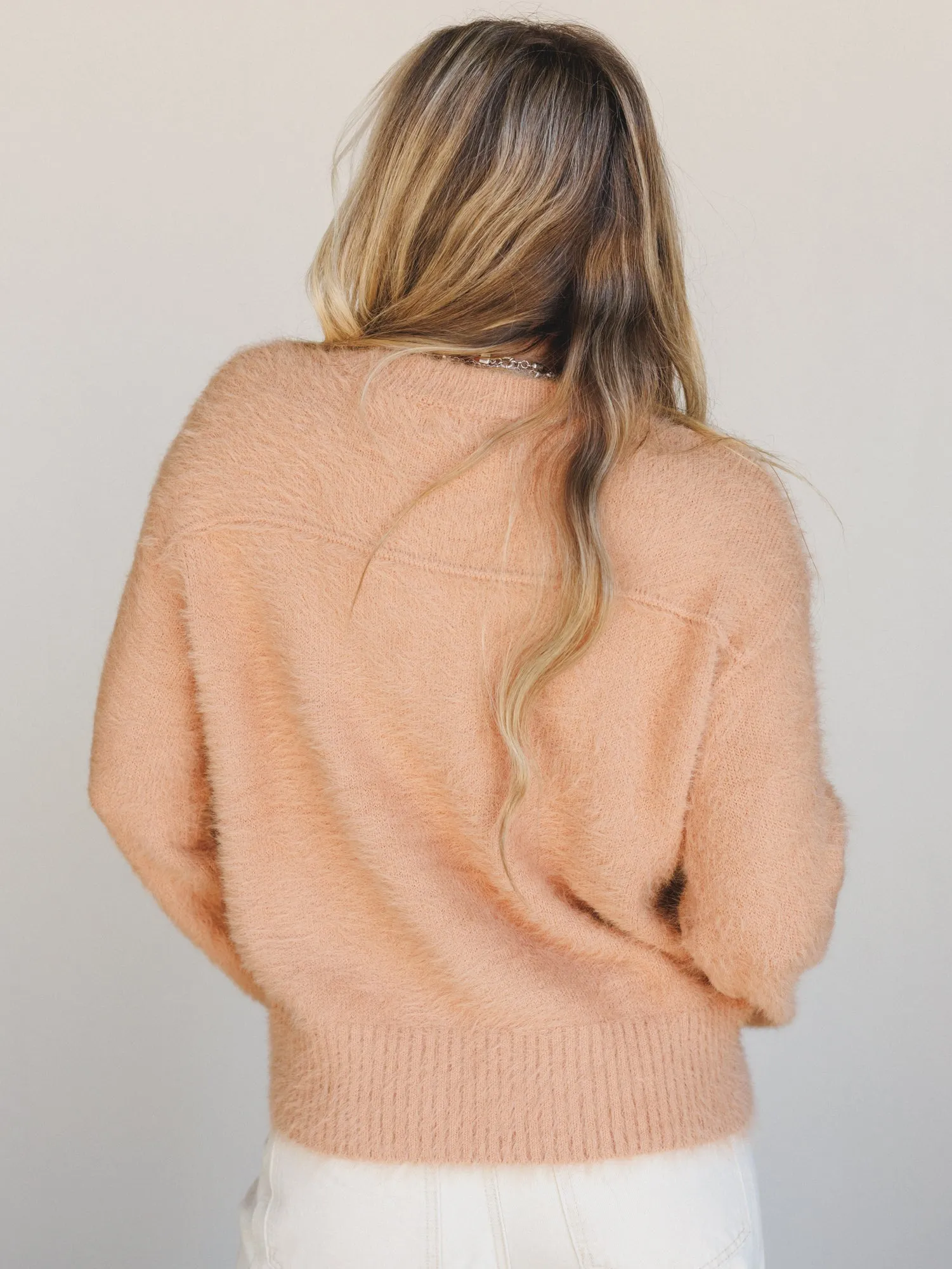 Honeyloom Sweater - Camel sold by Three Bird Nest product image thumbnail 4