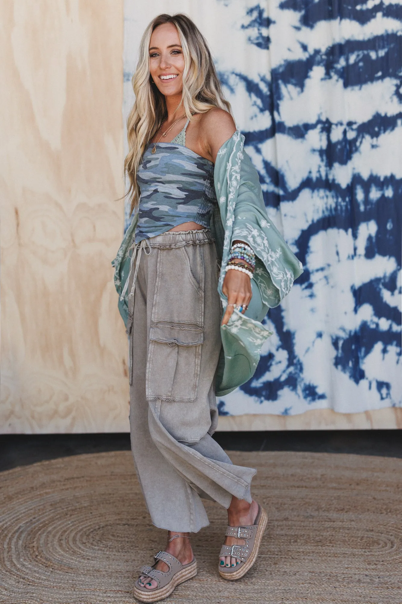 Dream In Camo 3 Piece Bundle - Olive Grey sold by Three Bird Nest product image thumbnail 2