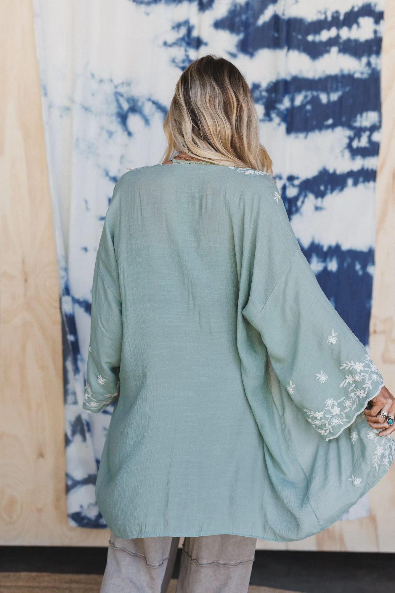 Dream In Camo 3 Piece Bundle - Olive Grey sold by Three Bird Nest product image thumbnail 5