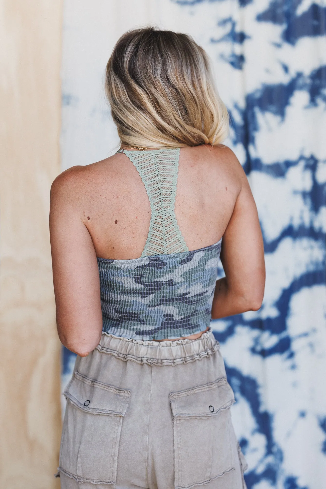 Dream In Camo 3 Piece Bundle - Olive Grey sold by Three Bird Nest product image thumbnail 4