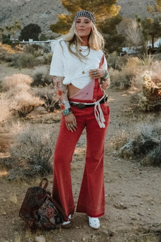 Born To Roam 3 Piece Bundle - Red sold by Three Bird Nest