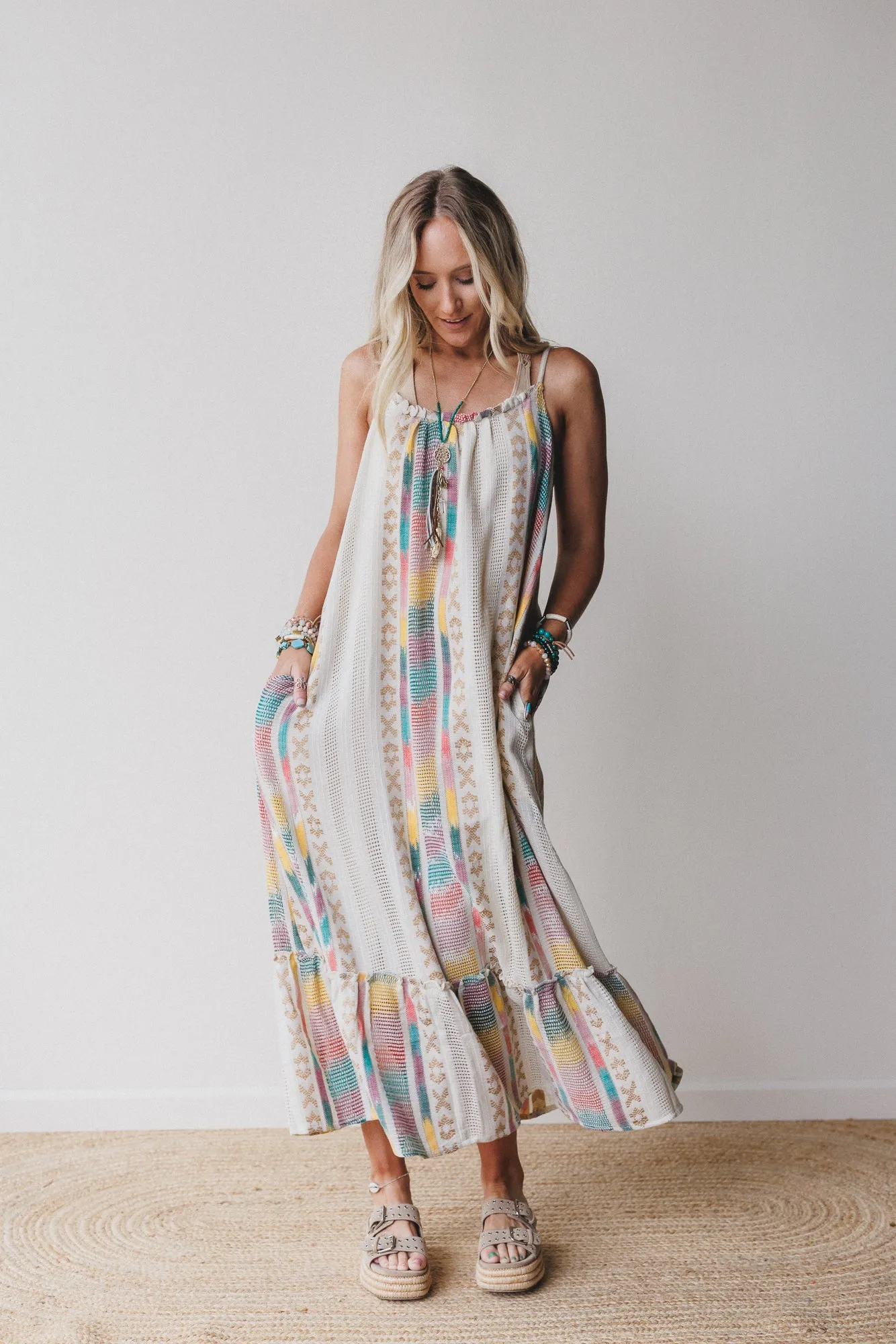 Soaring Soul 3 Piece Bundle - Cream Multi sold by Three Bird Nest product image thumbnail 4