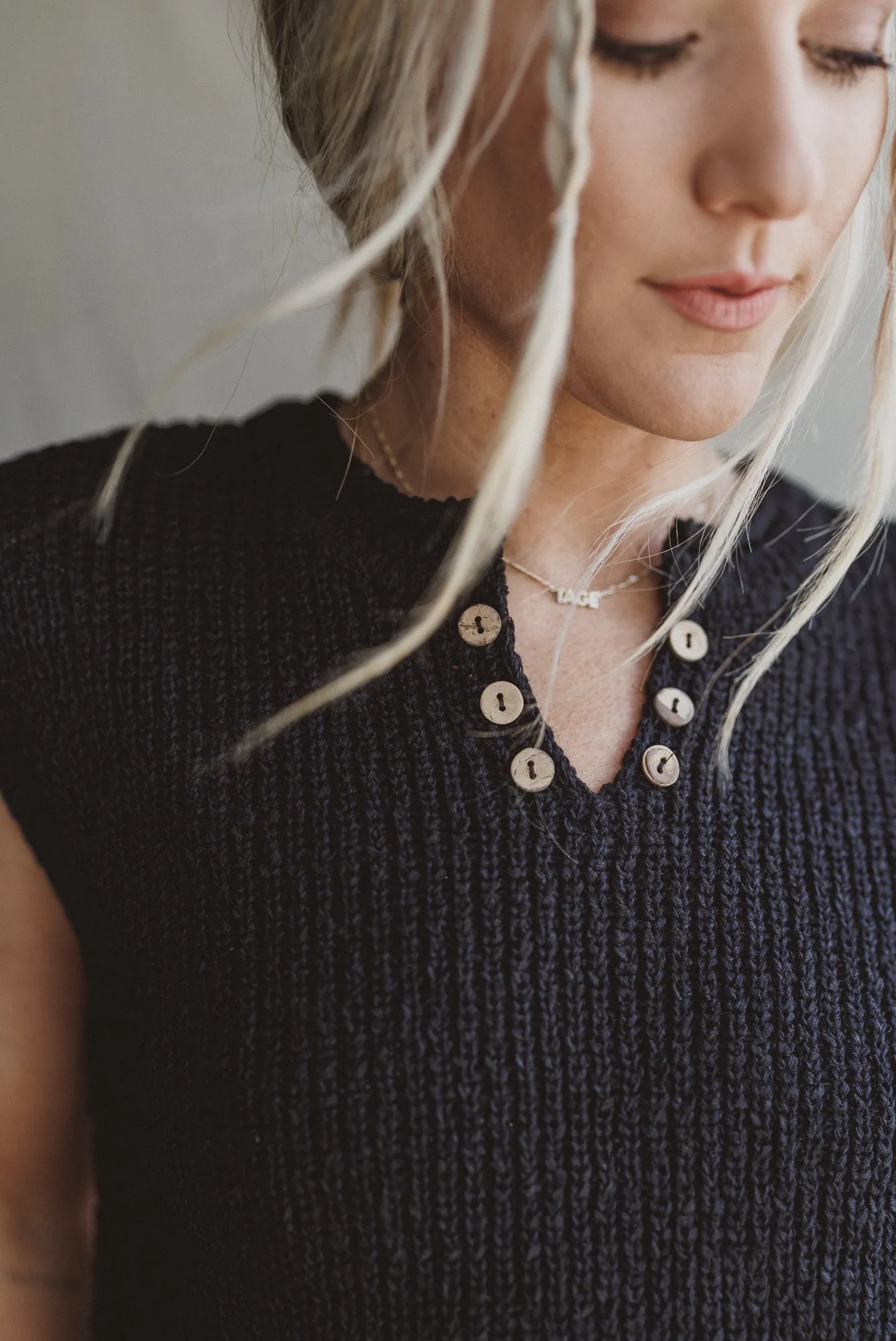 Open Skies Sweater Top - Black sold by Three Bird Nest product image thumbnail 2