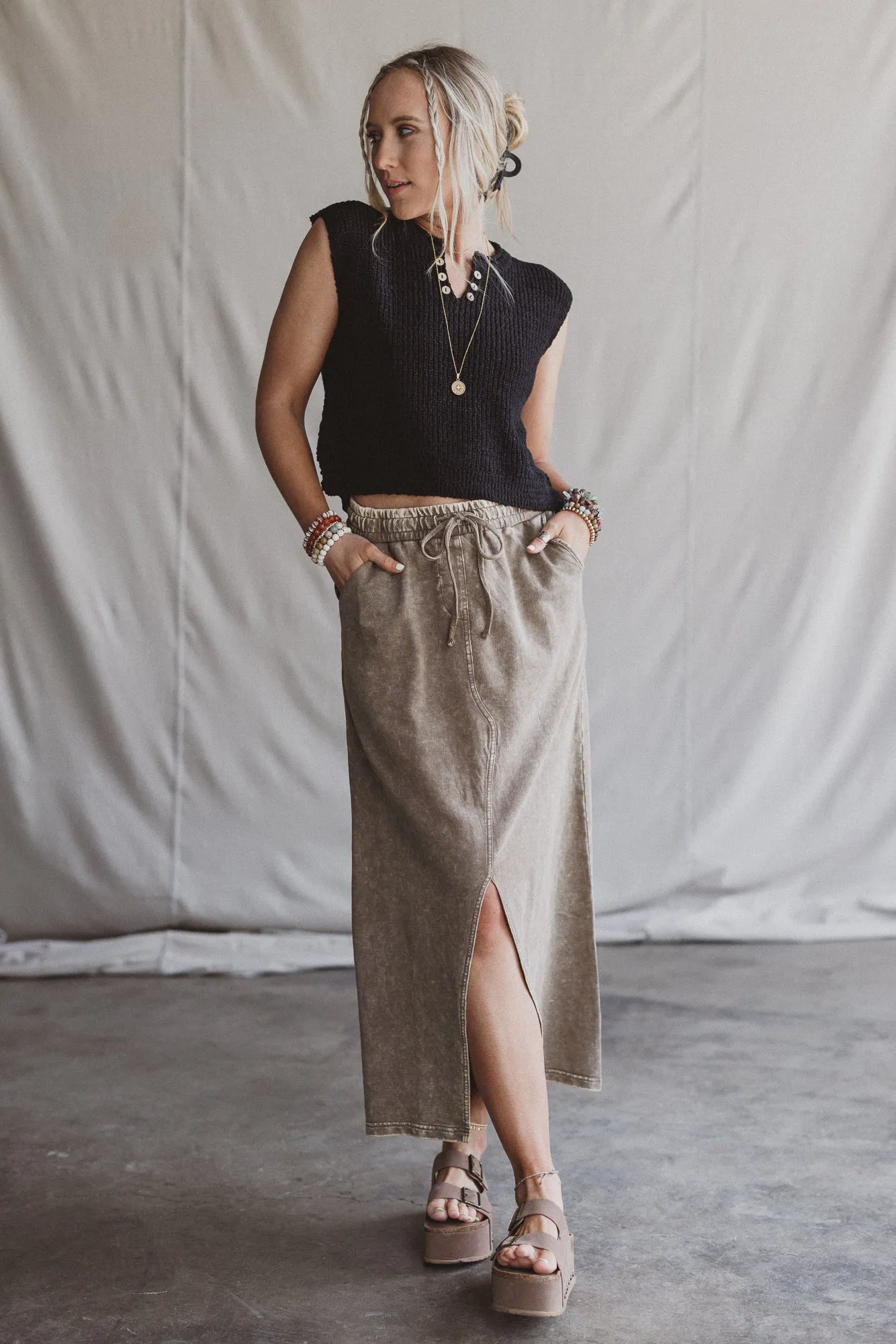 Open Skies Sweater Top - Black sold by Three Bird Nest product image thumbnail 4