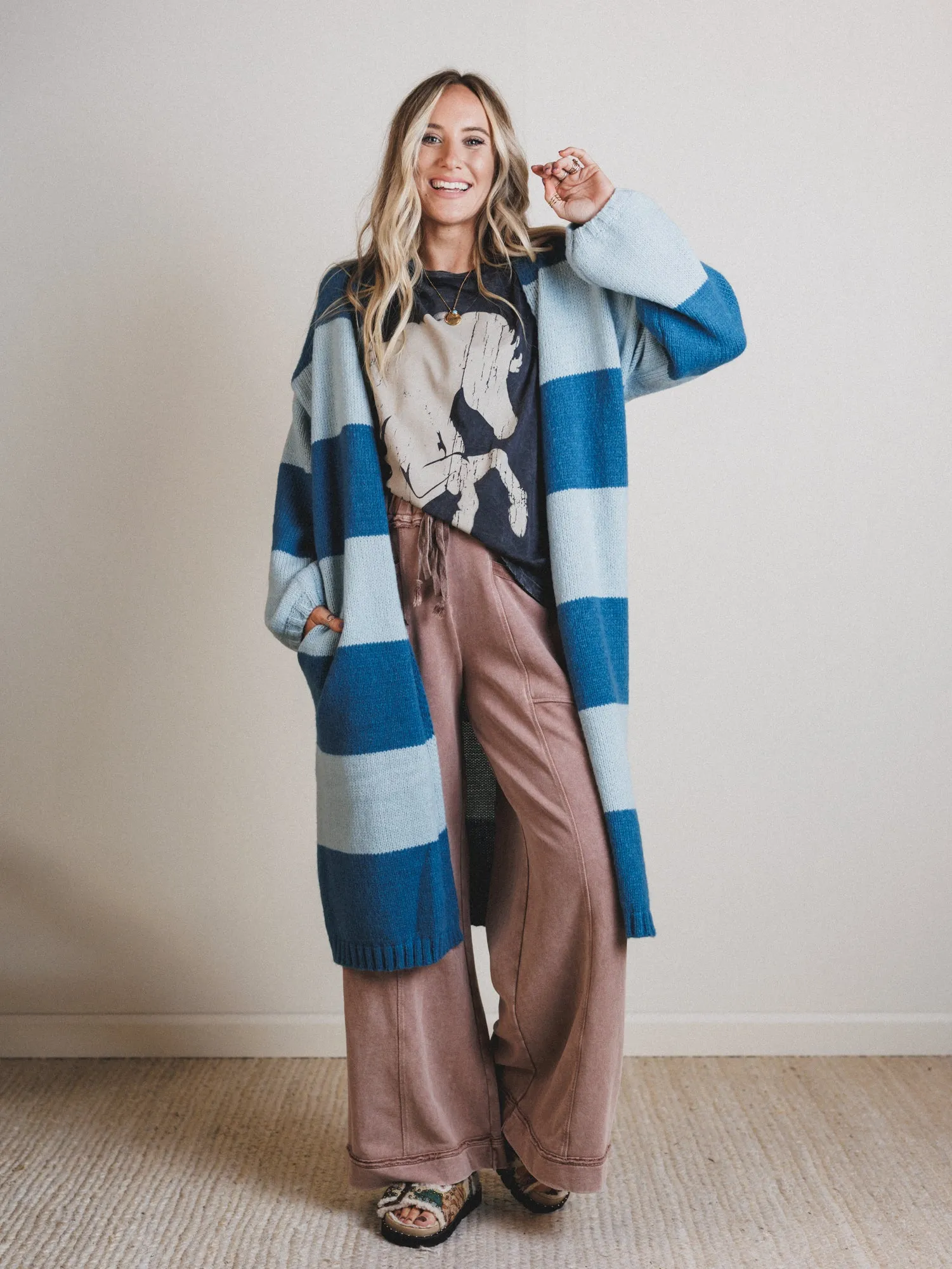 Soft Comfort Lounge Pants - Hazelnut sold by Three Bird Nest product image thumbnail 5