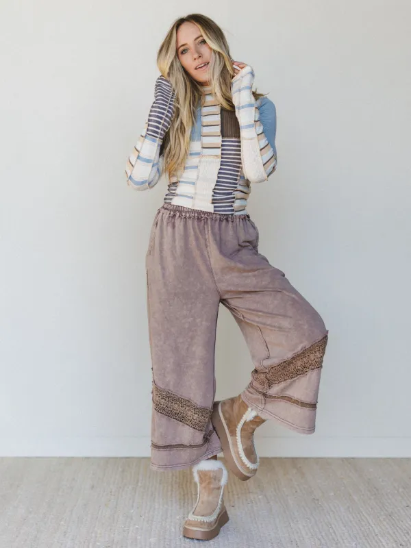 Eclectic Sunshine 2 Piece Bundle - Mocha sold by Three Bird Nest