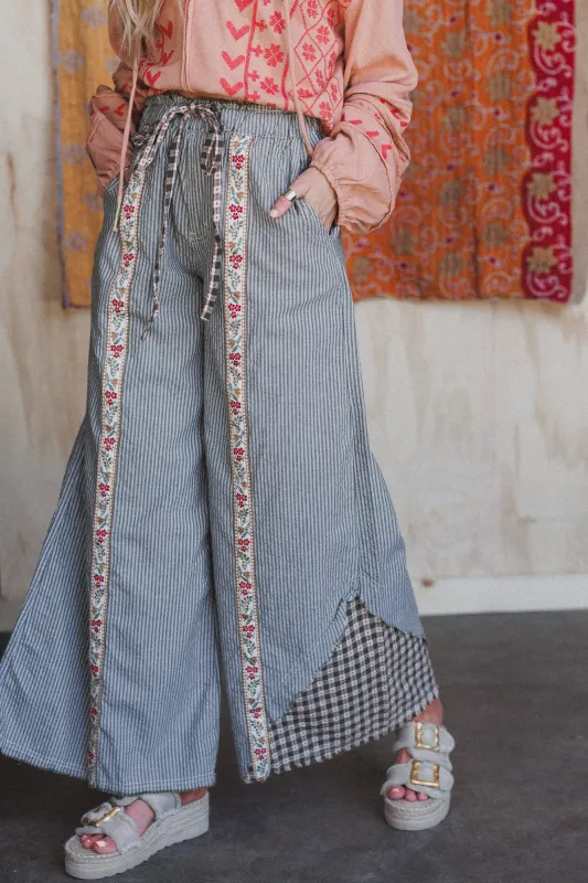 Maiden Muse Pants - Olive sold by Three Bird Nest