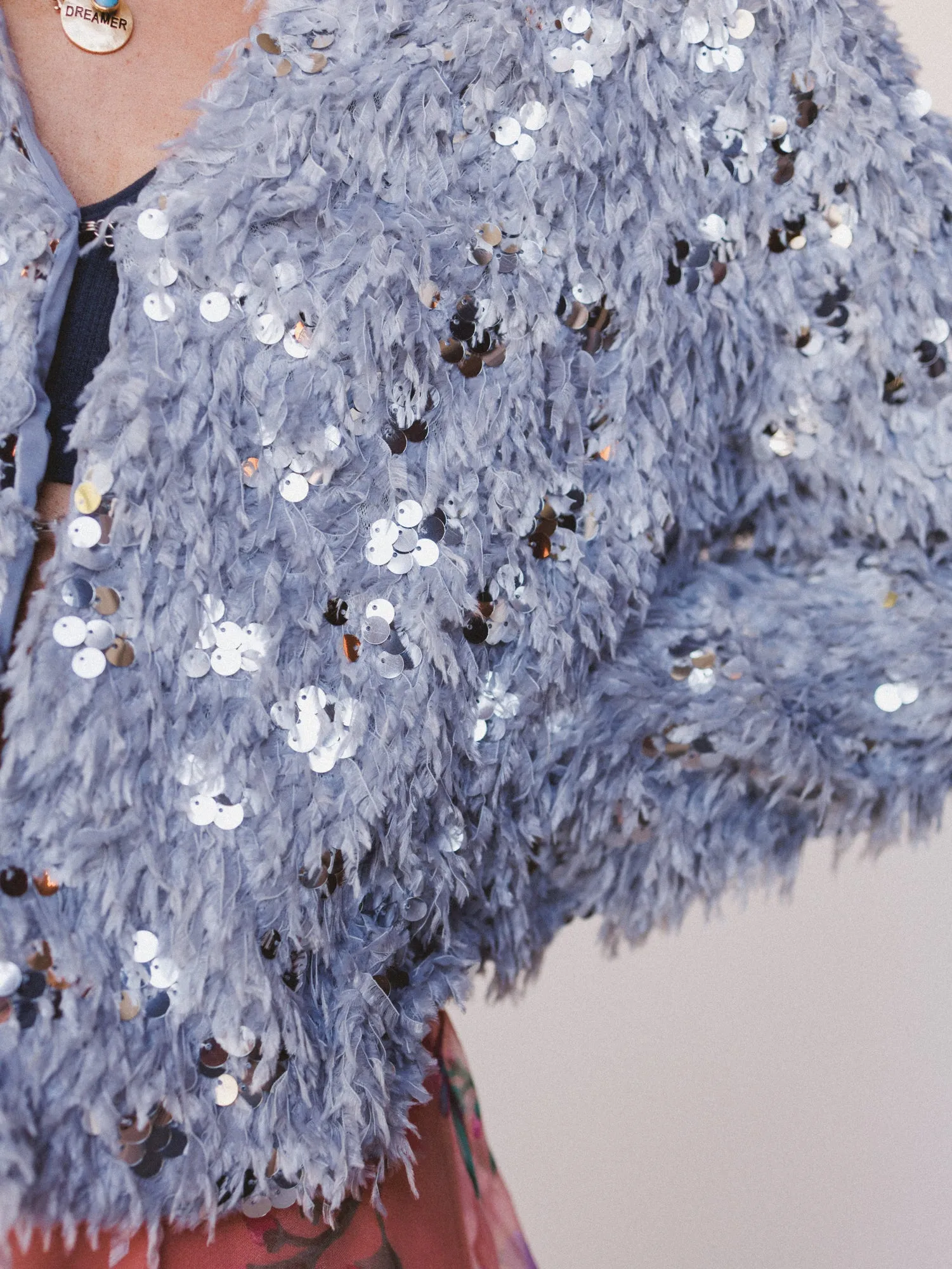 Muselight Sweater - Silver sold by Three Bird Nest product image thumbnail 2