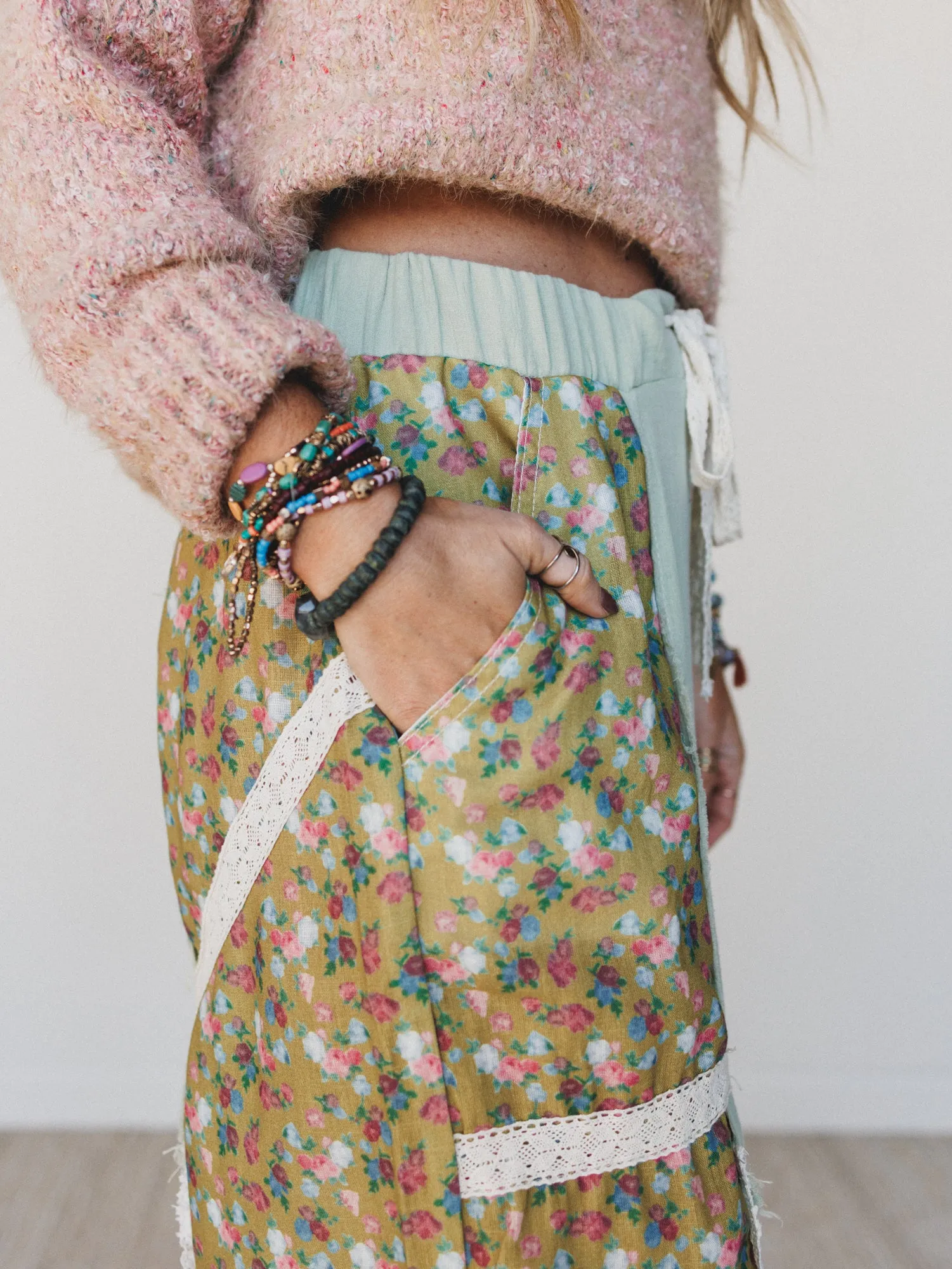 Everyday All Day Pants - Pistachio sold by Three Bird Nest product image thumbnail 3