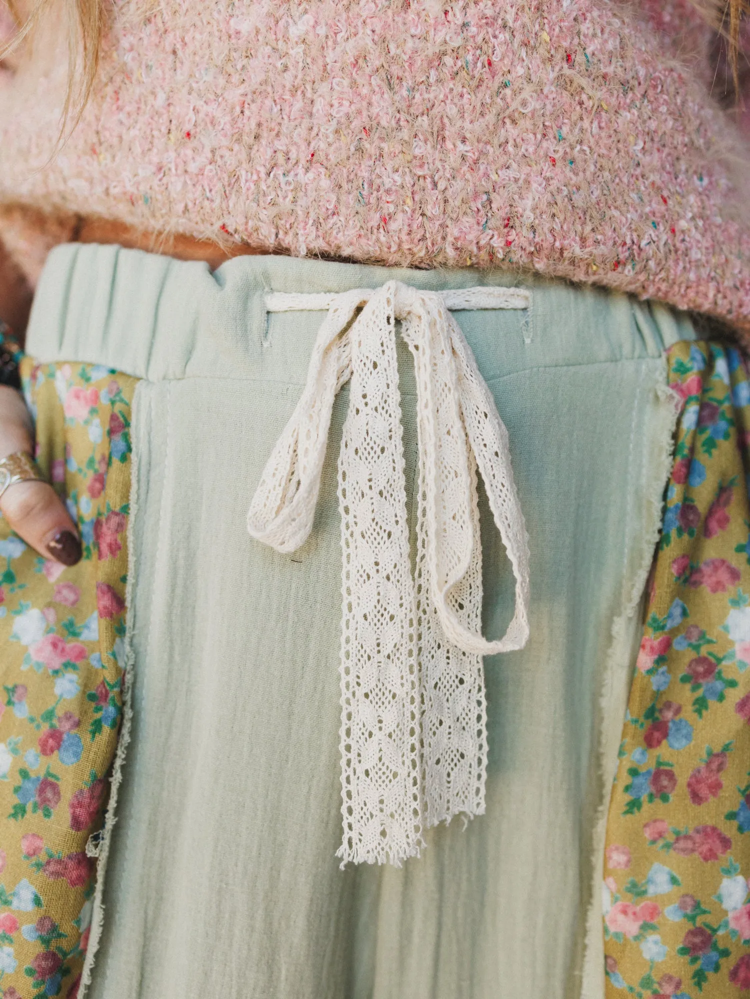 Everyday All Day Pants - Pistachio sold by Three Bird Nest product image thumbnail 5