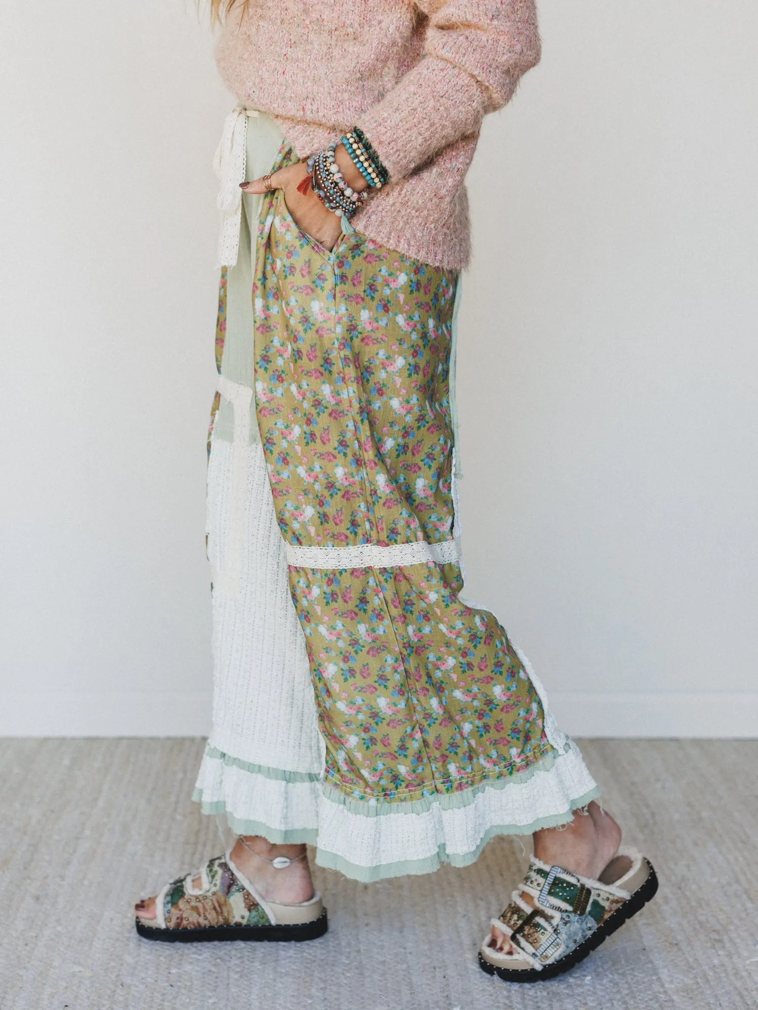 Everyday All Day Pants - Pistachio sold by Three Bird Nest