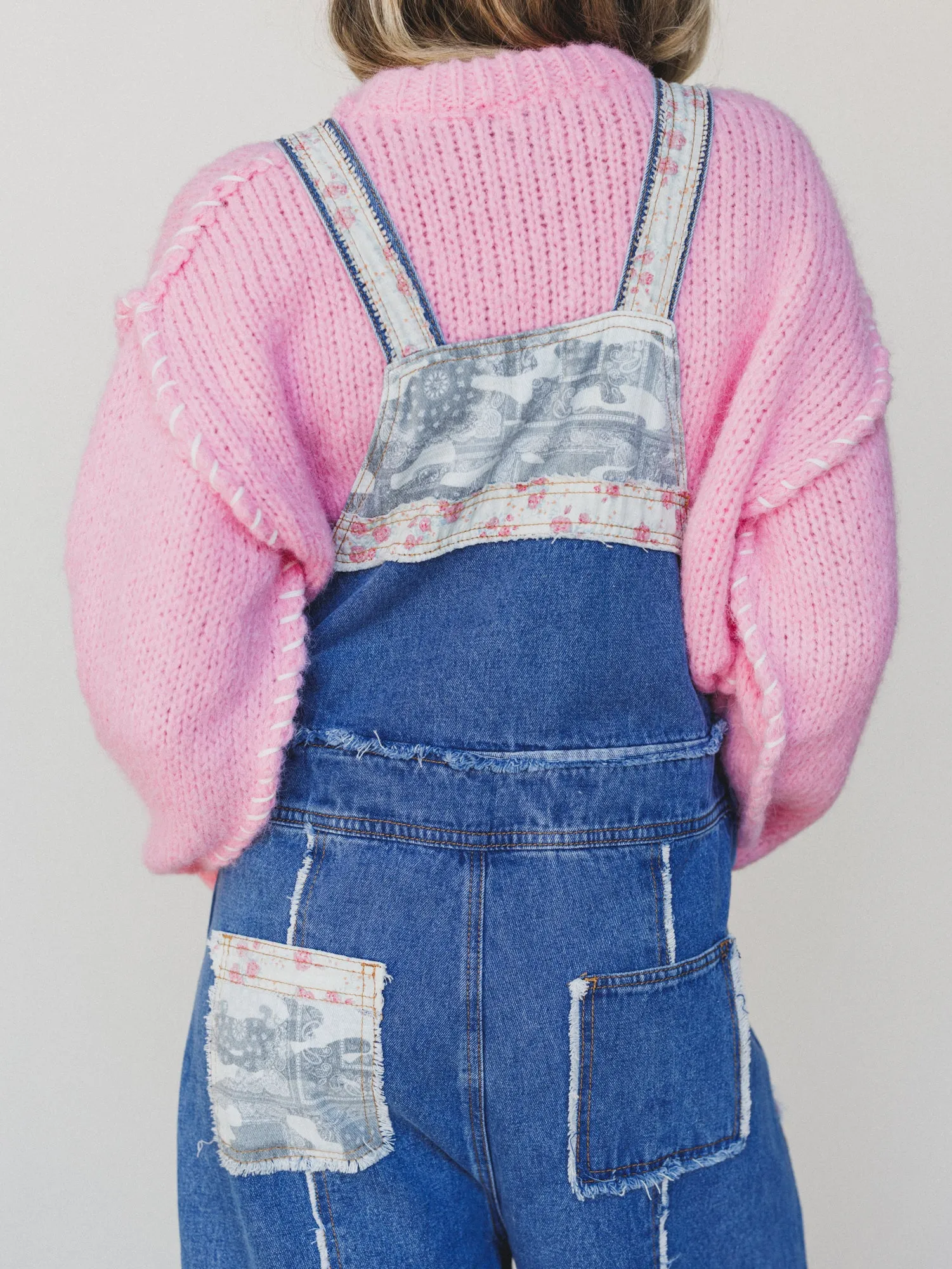 Tried And True Denim Overalls - Camo sold by Three Bird Nest product image thumbnail 2