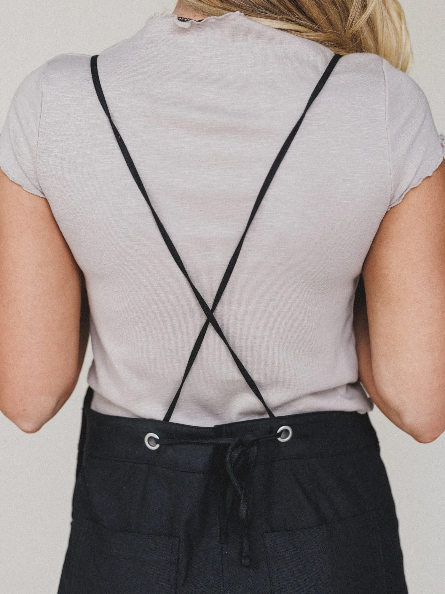 Moonbeam Overalls - Black sold by Three Bird Nest product image thumbnail 5