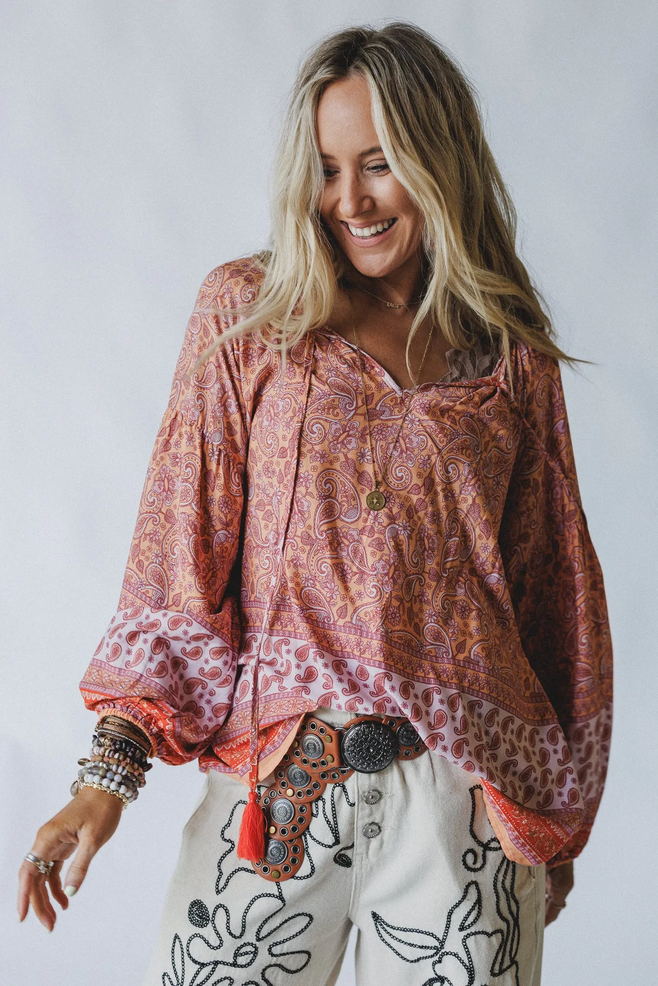 Sweet Wildflower 3 Piece Bundle - Oat sold by Three Bird Nest product image thumbnail 3