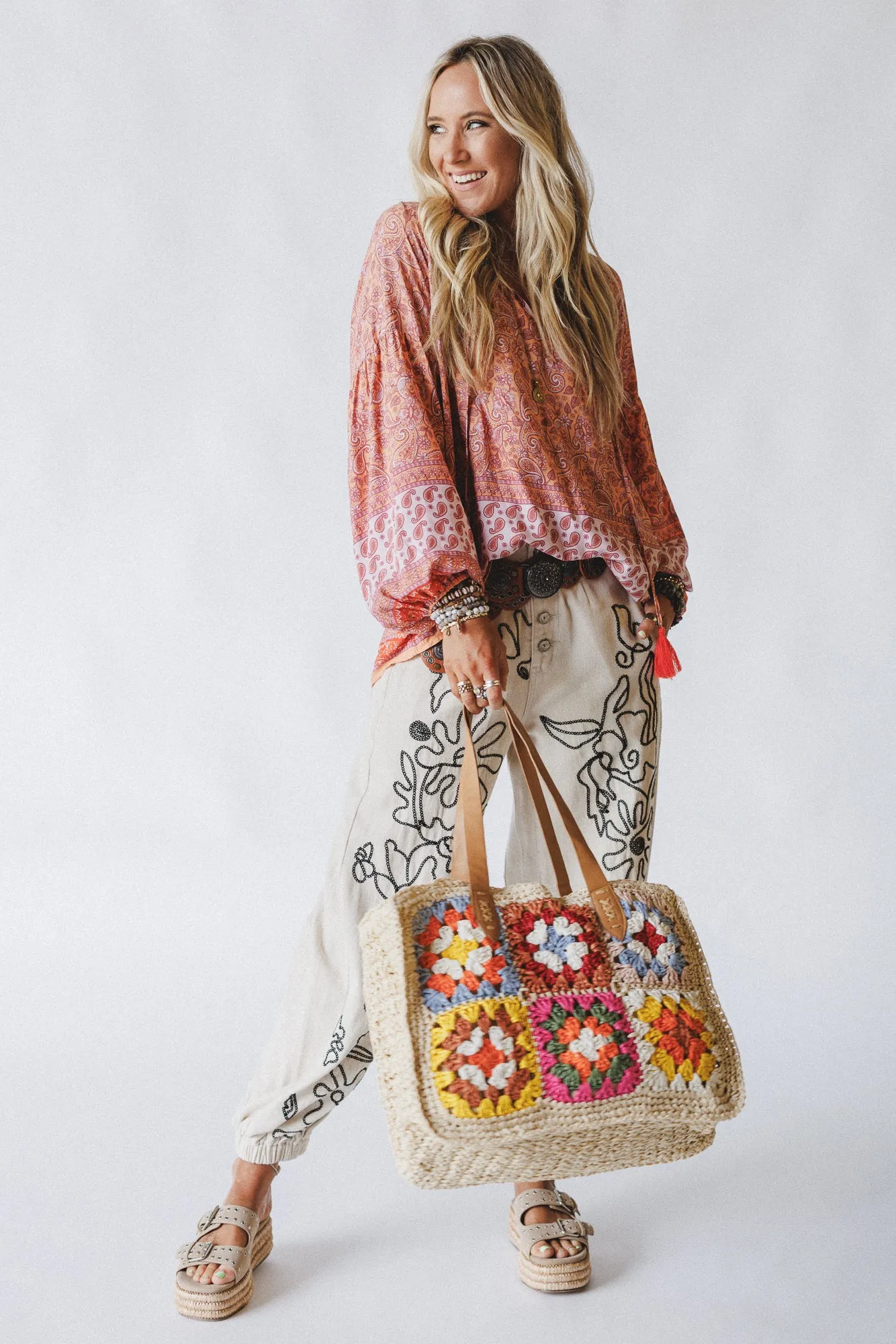 Sweet Wildflower 3 Piece Bundle - Oat sold by Three Bird Nest product image thumbnail 2