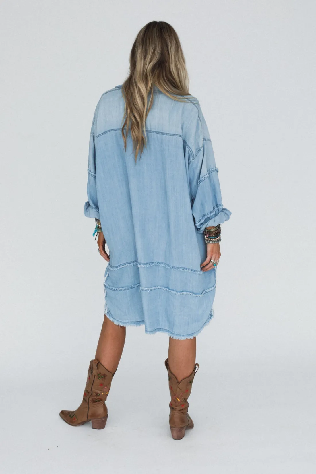 Southern Flair 3 Piece Bundle - Washed Denim sold by Three Bird Nest product image thumbnail 4