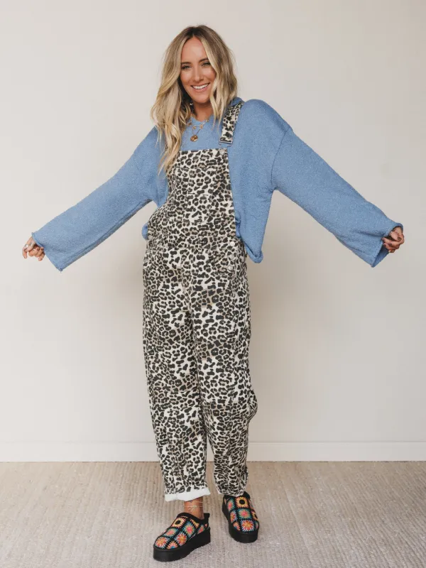 Leopard Lady 2 Piece Bundle - Leopard sold by Three Bird Nest