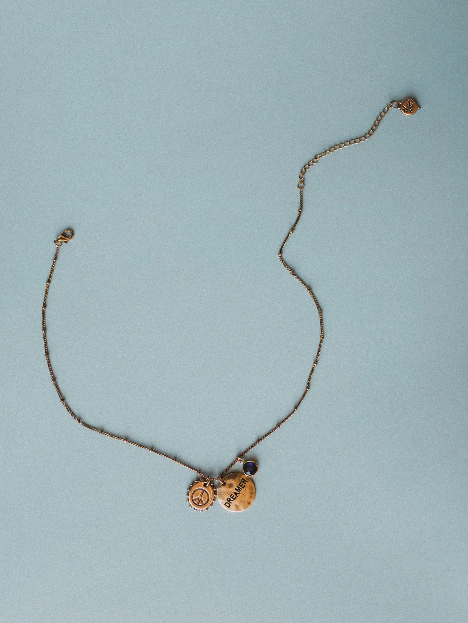 February Dreamer Birthstone Necklace - Amethyst sold by Three Bird Nest product image thumbnail 4