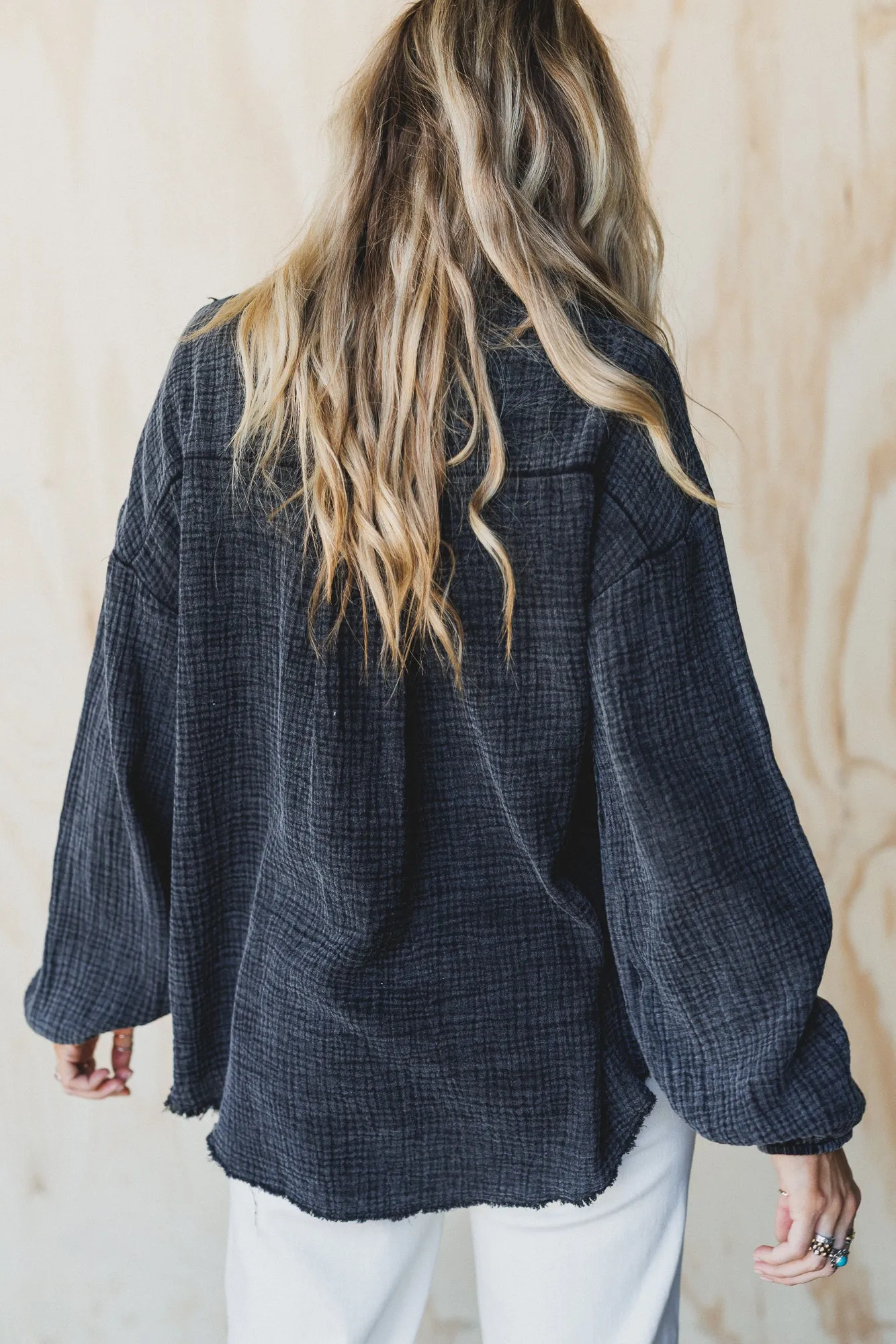 Just In Time Top - Black sold by Three Bird Nest product image thumbnail 5