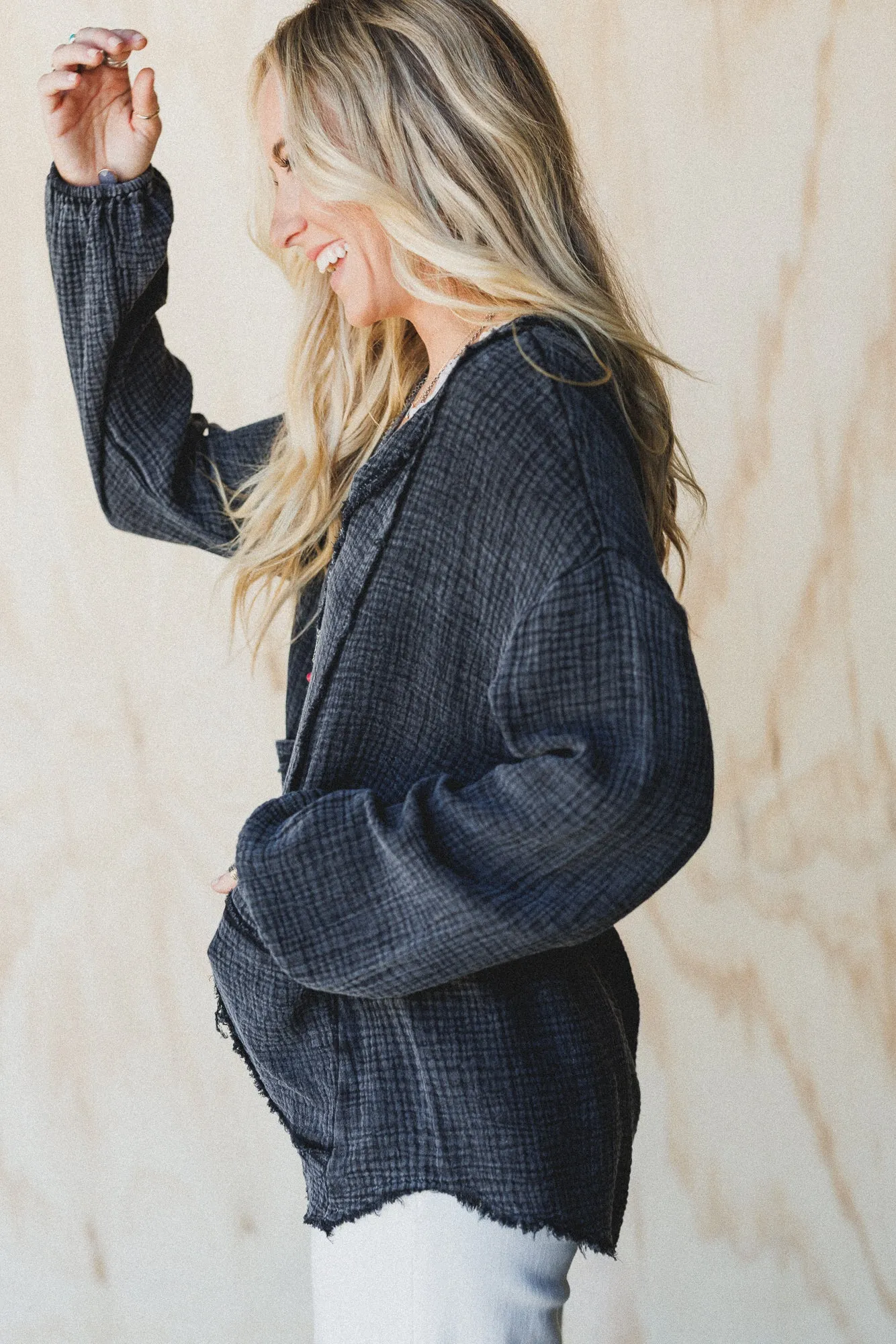 Just In Time Top - Black sold by Three Bird Nest product image thumbnail 2